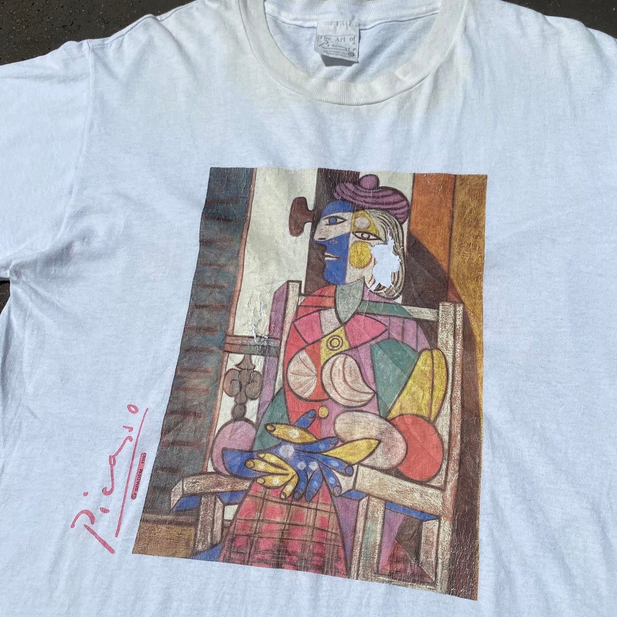 Vintage RARE ‼️ Pablo Picasso Size US M / EU 48-50 / 2 - 2 Thumbnail