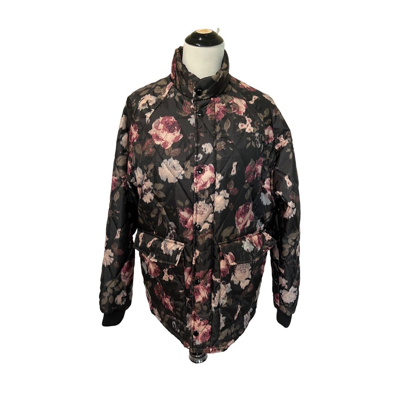 Urban Outfitters Urban Outfitters puffer jacket floral size M Size M / US 6-8 / IT 42-44 - 1 Thumbnail