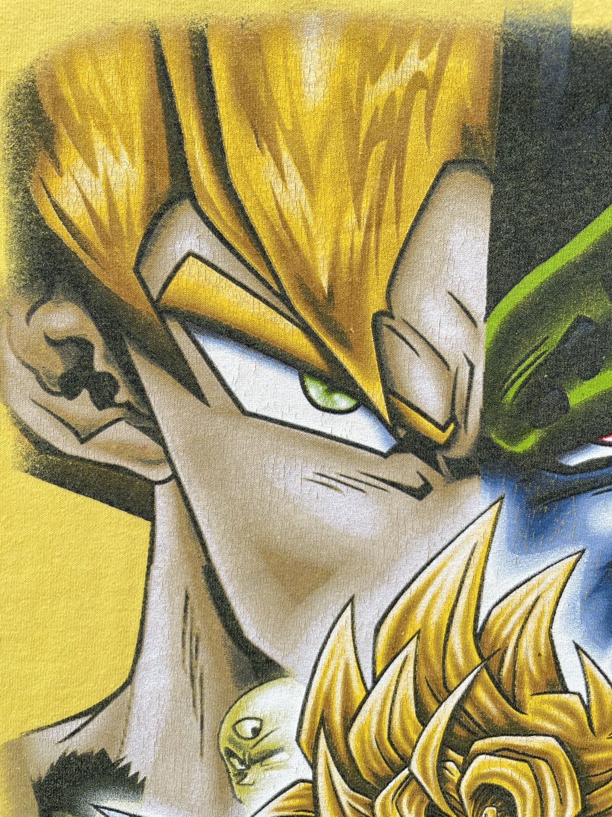 Anime Vintage Dragon Ball Z Son Gohan Cell Saga Size US L / EU 52-54 / 3 - 13 Thumbnail