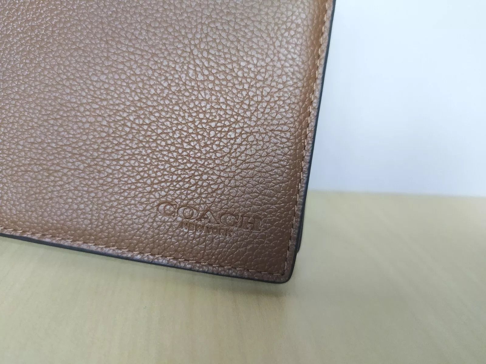 Coach Coach 3 - IN - 1 Leather Wallet T 0529 Size ONE SIZE - 3 Thumbnail