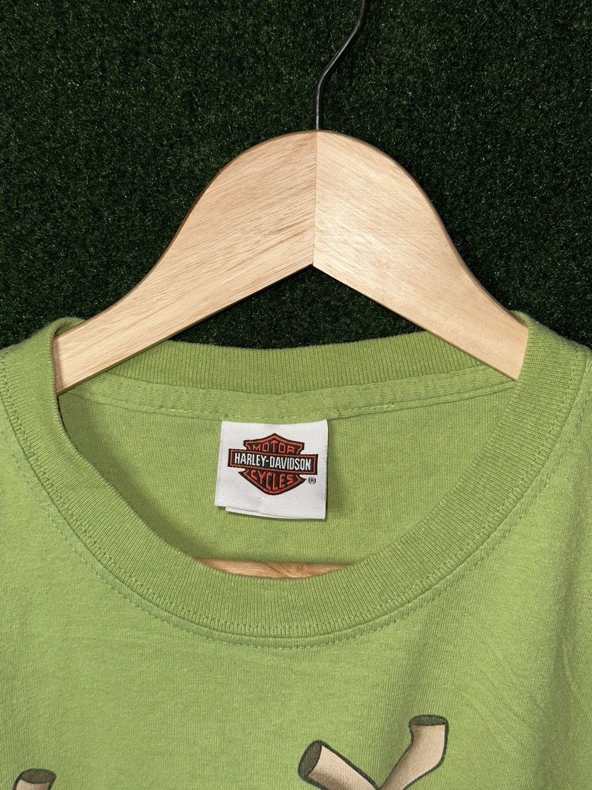 Harley Davidson Vintage Harley Davidson Tee Looney Tunes Size Medium Size US M / EU 48-50 / 2 - 2 Thumbnail
