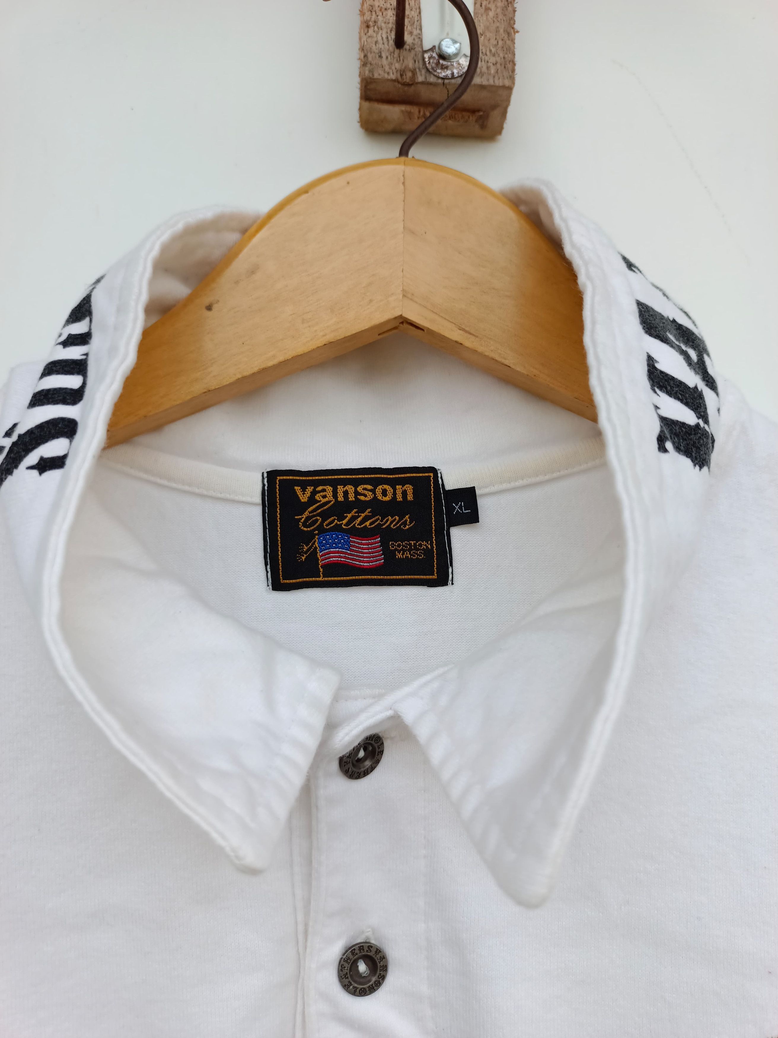 Vanson Leathers Vanson Leathers Polos Size US XL / EU 56 / 4 - 7 Thumbnail