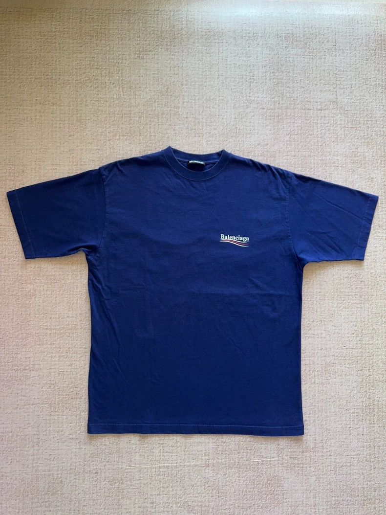 Balenciaga Balenciaga Coke blue purple Size US L / EU 52-54 / 3 - 1 Thumbnail