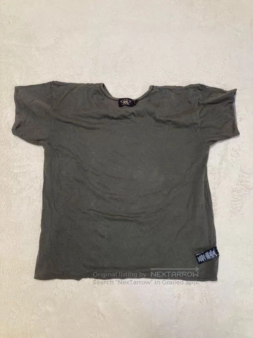 RRL Ralph Lauren vintage double rl gray cotton t. Size US XL / EU 56 / 4 - 5 Thumbnail