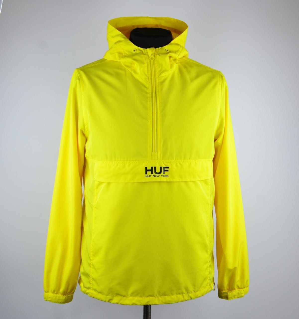 Huf × Thrasher HUF Jacket Anorak Yellow Size S Size US S / EU 44-46 / 1 - 1 Thumbnail