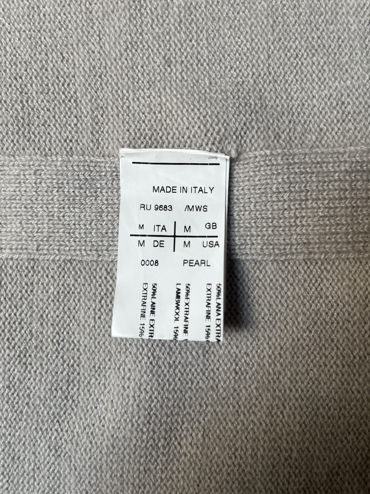 Rick Owens Rick Owens – Sleeveless Cowl Neck Knit – Mountain F/W 2012 Size US M / EU 48-50 / 2 - 16 Thumbnail