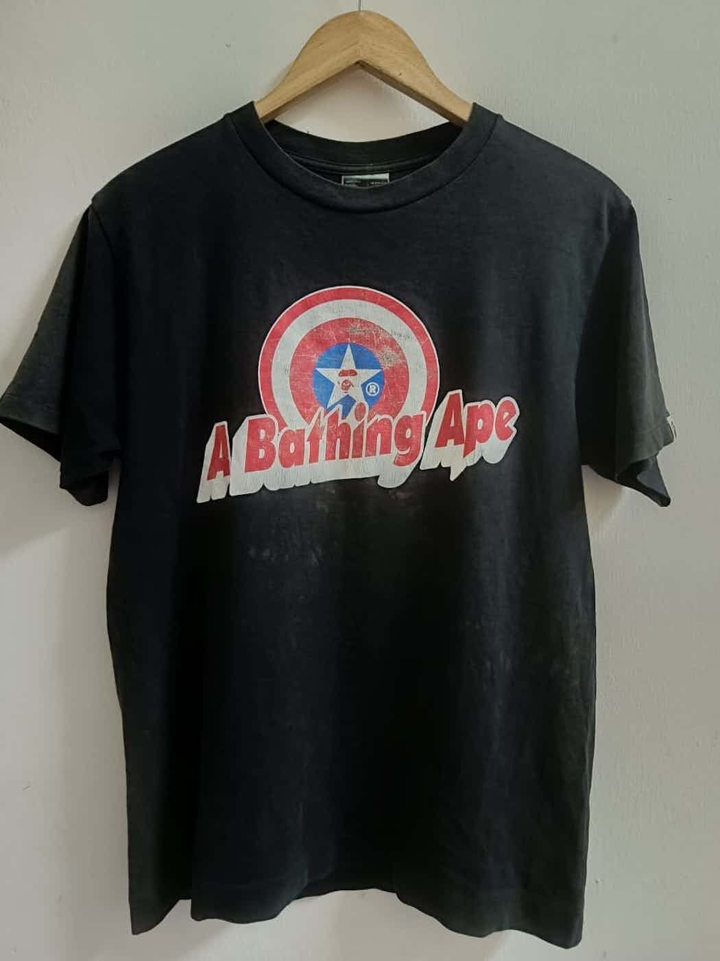 Bape 🔥🔥Rare Bathing Ape Justice League Tee Size US M / EU 48-50 / 2 - 1 Thumbnail