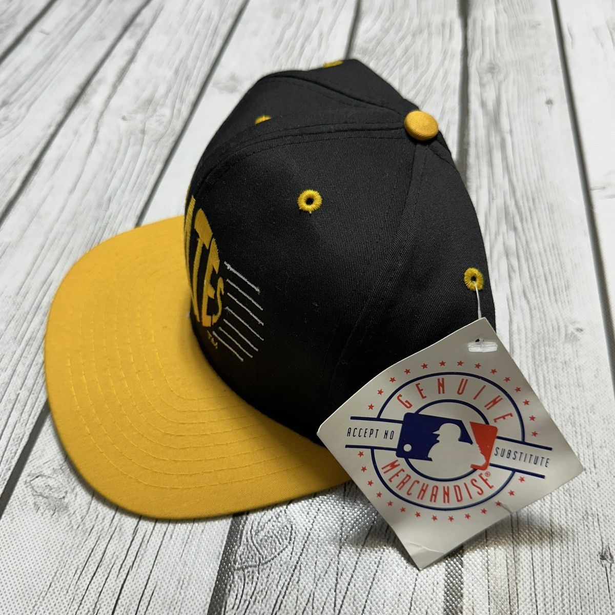 MLB × Vintage Vintage Pittsburgh Pirates hat Size ONE SIZE - 3 Thumbnail