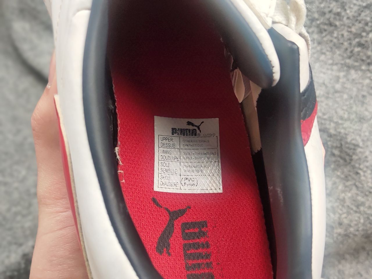 Puma Vintage Puma V Konstrukt II GCI FG Soccer Football Shoes Size US 12 / EU 45 - 20 Thumbnail