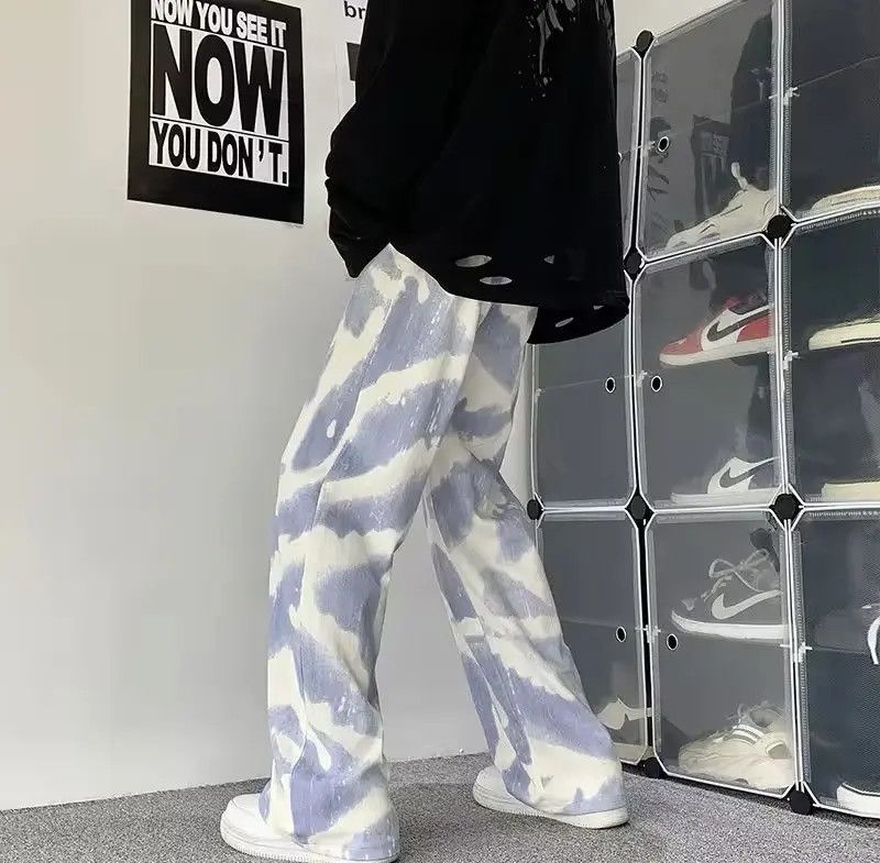 Japanese Brand × Vintage Streetwear Designer Fashion Cloud Pants Size US 32 / EU 48 - 5 Thumbnail