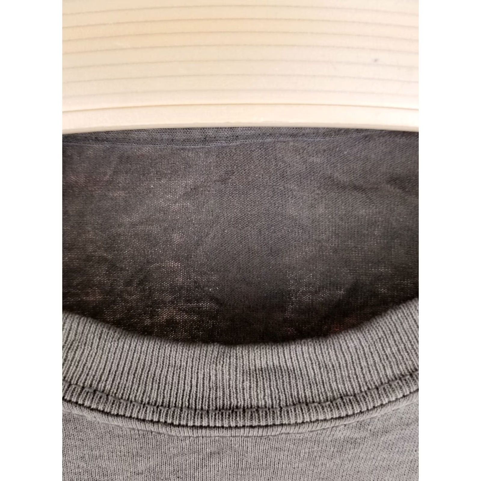 Vintage VINTAGE Y2K GRADIENT SUN FADED T-SHIRT ONE POCKET BOXY COTTON XLARGE GRAY MEN Size US XL / EU 56 / 4 - 4 Thumbnail