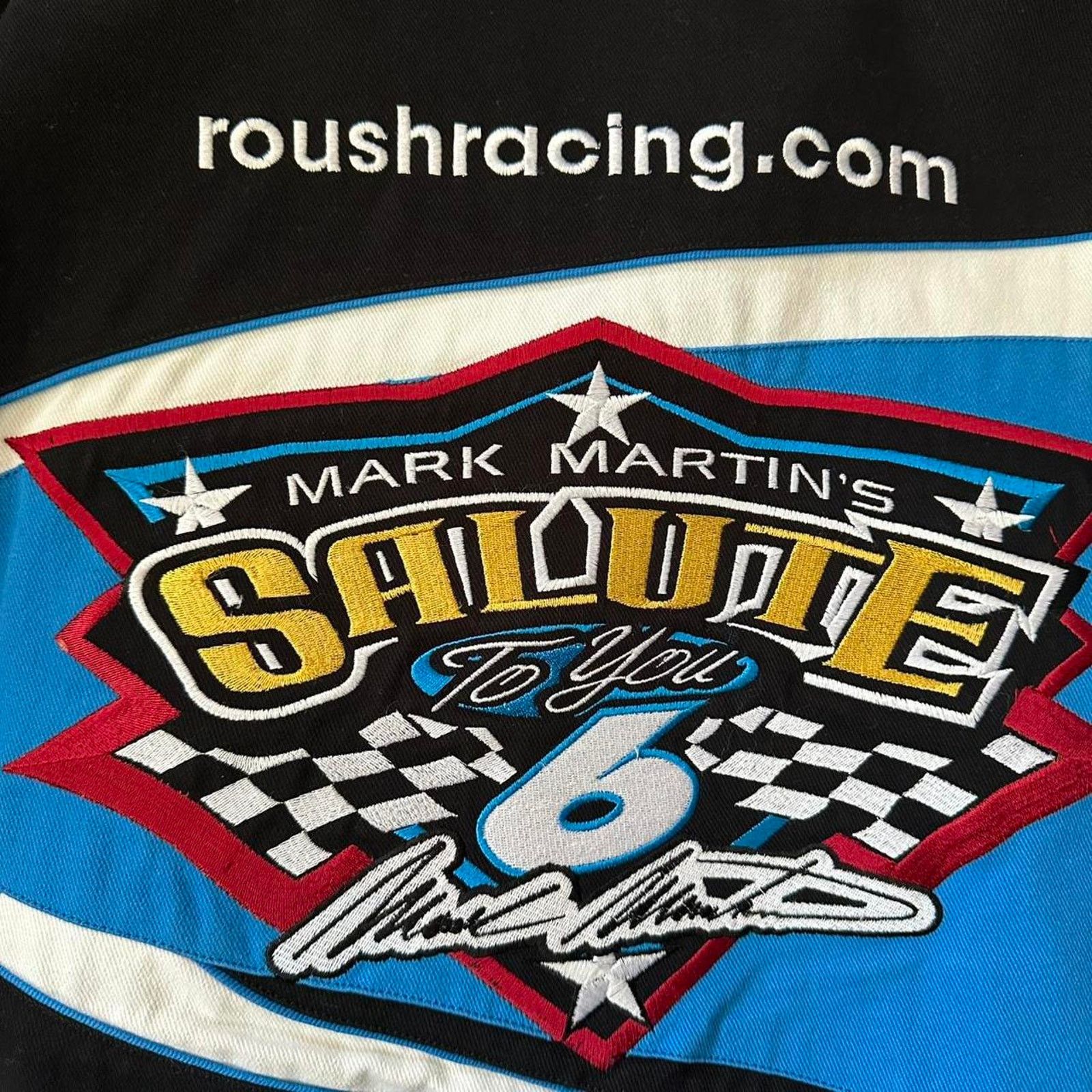 JH Design × NASCAR × Vintage RARE JH Design VIAGRA Racing Jacket NASCAR Mark Martins XL Size US XL / EU 56 / 4 - 8 Thumbnail