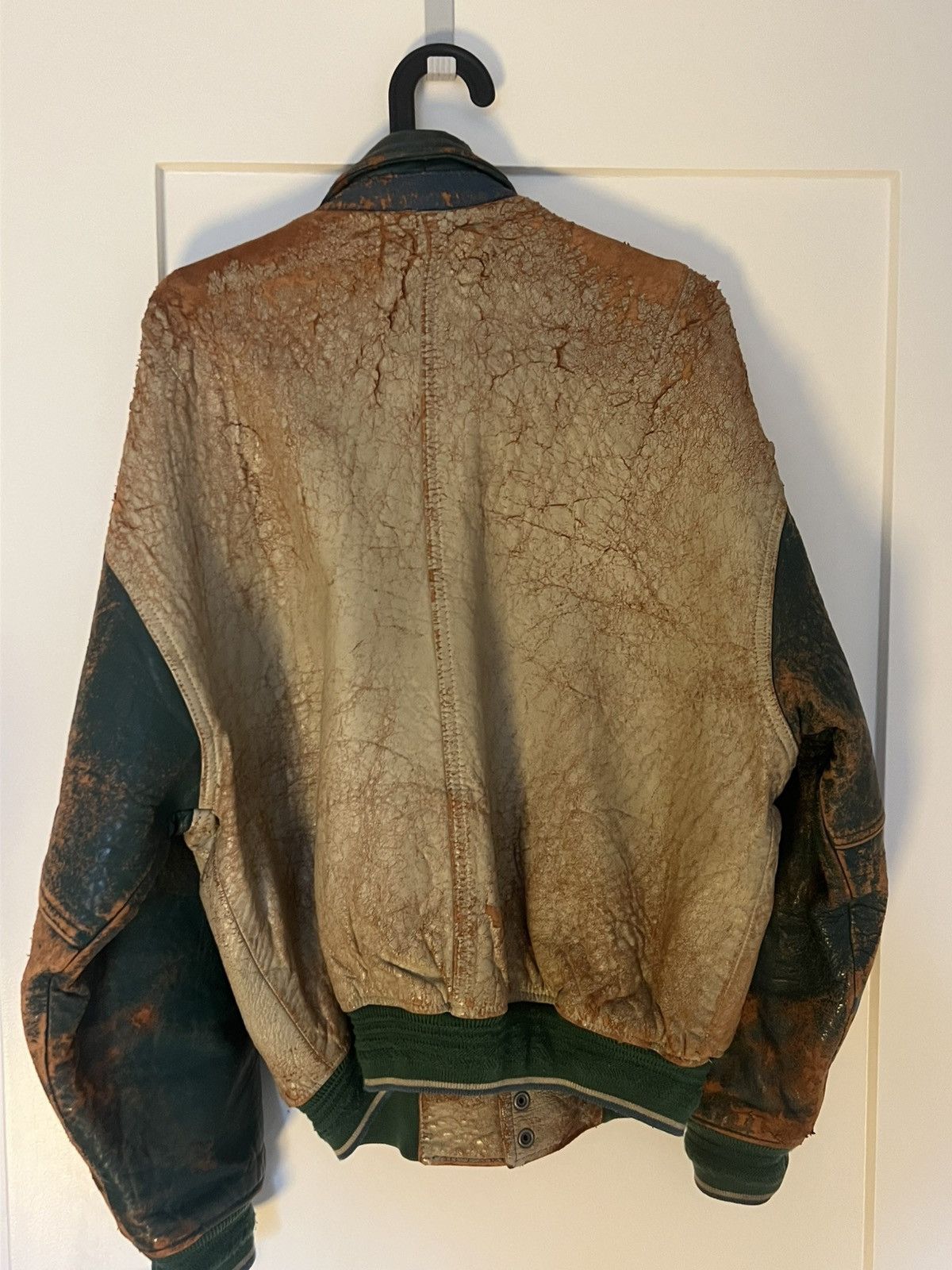 Avirex × Vintage Avirex Leather Jacket Size US M / EU 48-50 / 2 - 5 Thumbnail