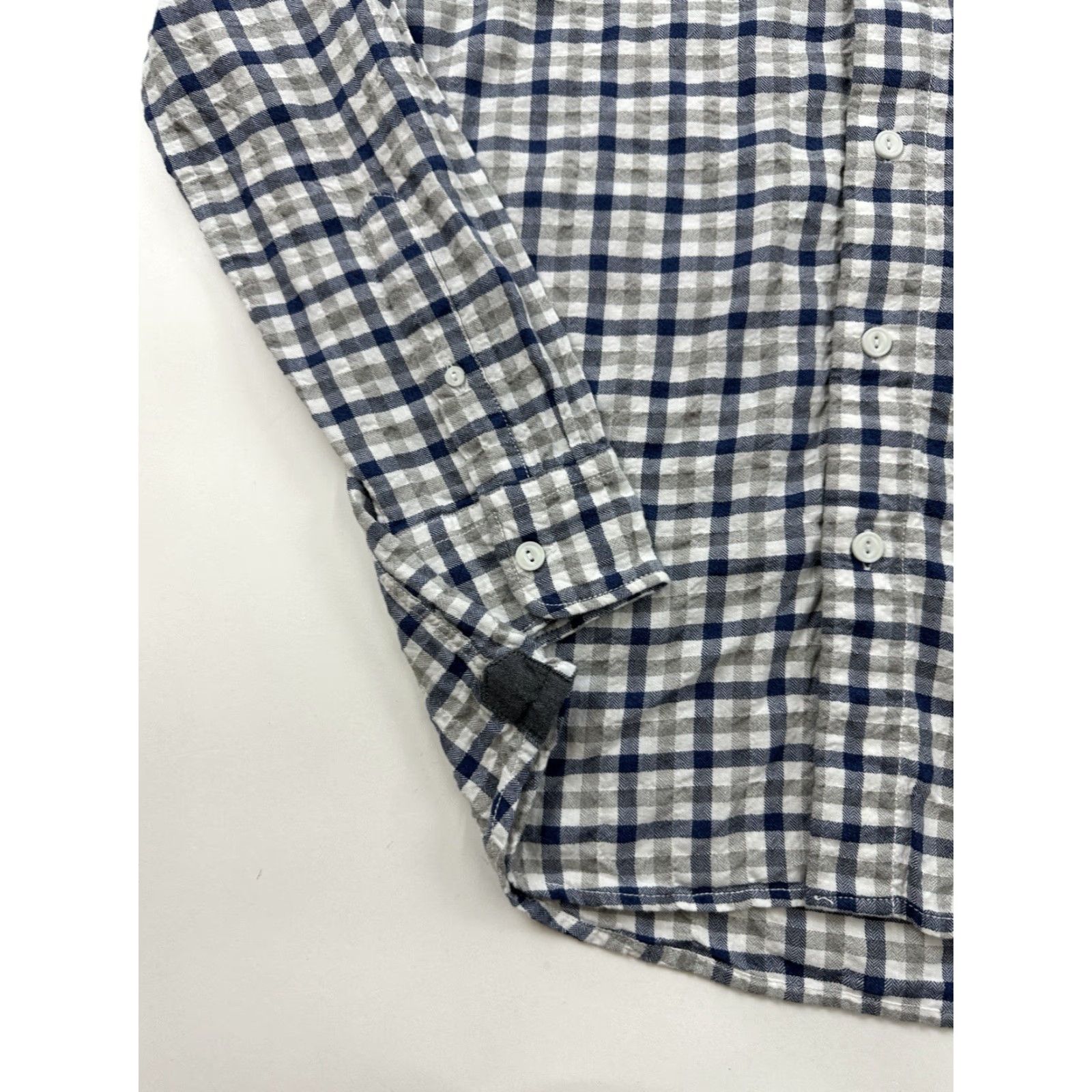 Grayers Grayers Shirt Mens XS Plaid Button-Up Long Sleeve 100% Cotton Multicolor Size US XS / EU 42 / 0 - 3 Thumbnail