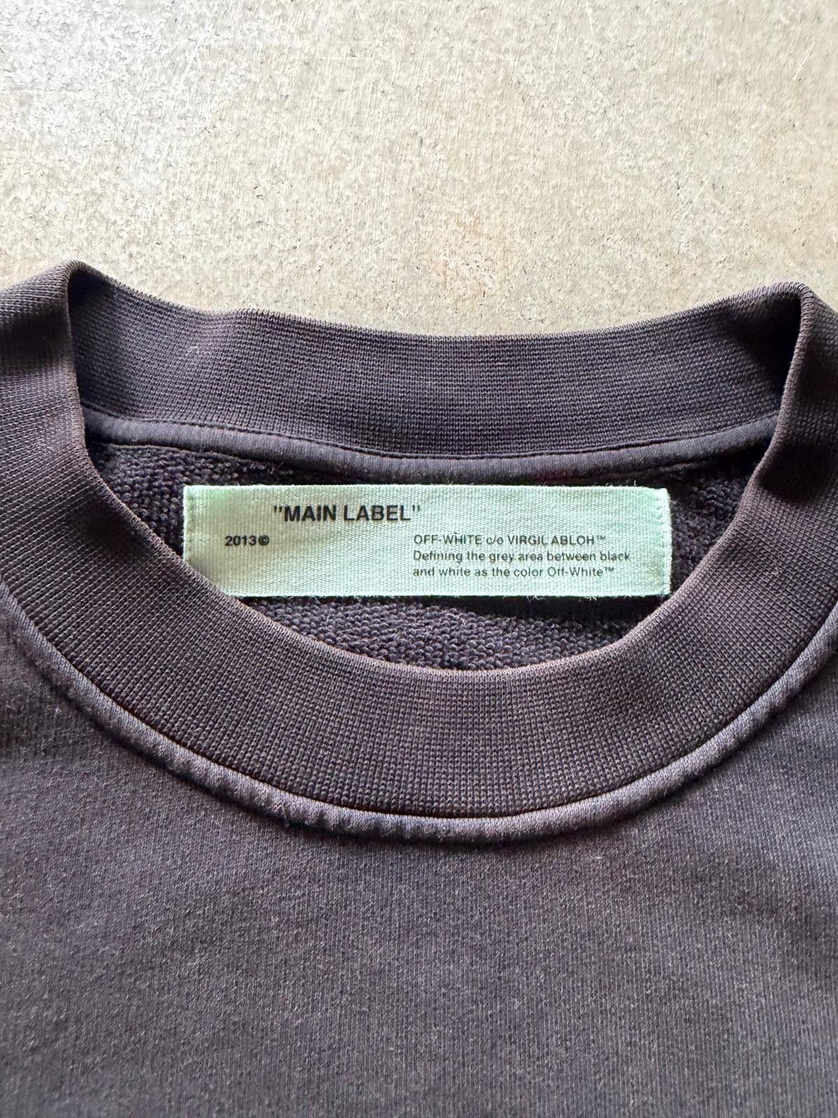 Off-White Off White Business Women Sweatshirt Sz L/XL Size US L / EU 52-54 / 3 - 3 Thumbnail