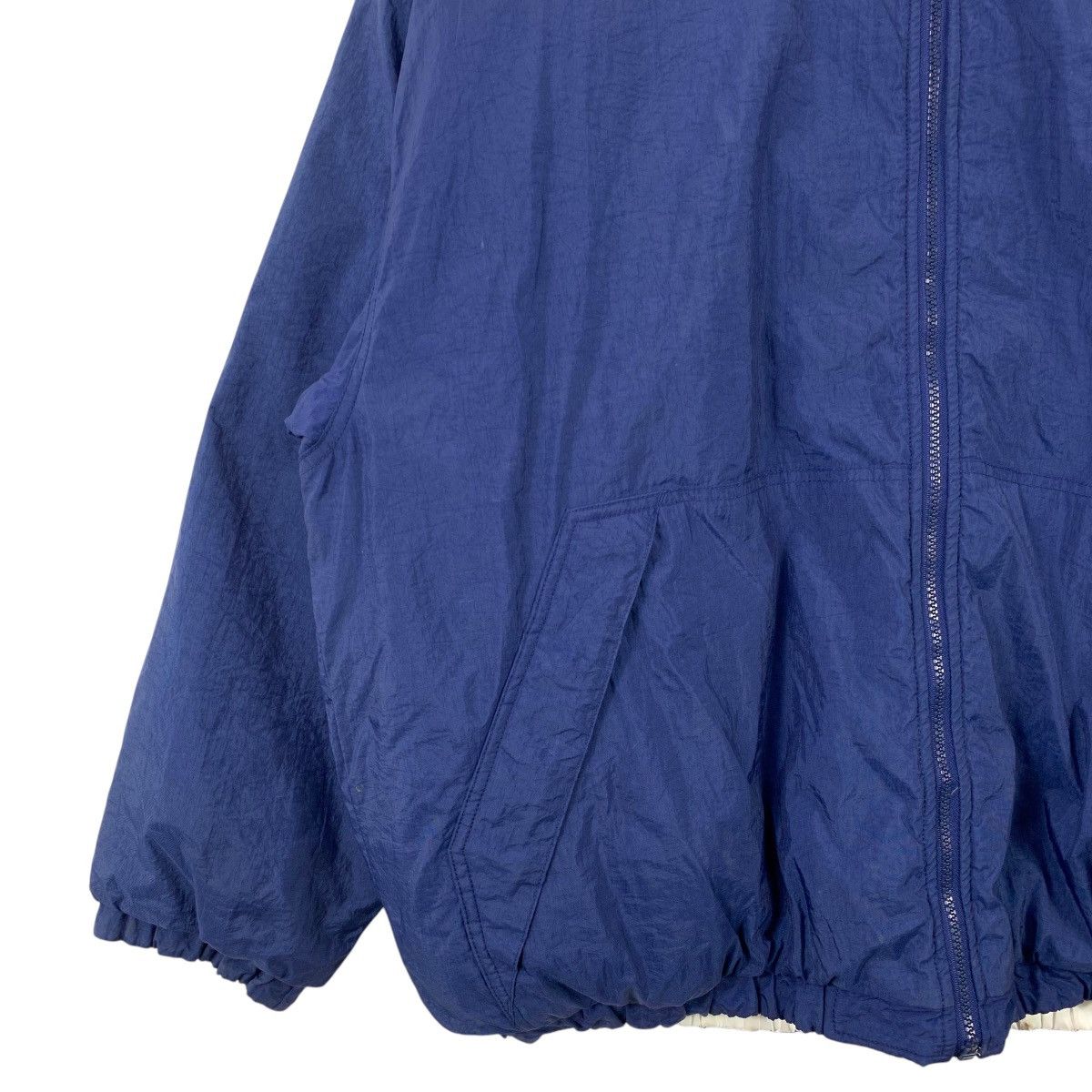Nike × Vintage Vintage 90s NIKE Swoosh Sportswear Big Logo Backhit Jacket Size US XL / EU 56 / 4 - 5 Thumbnail