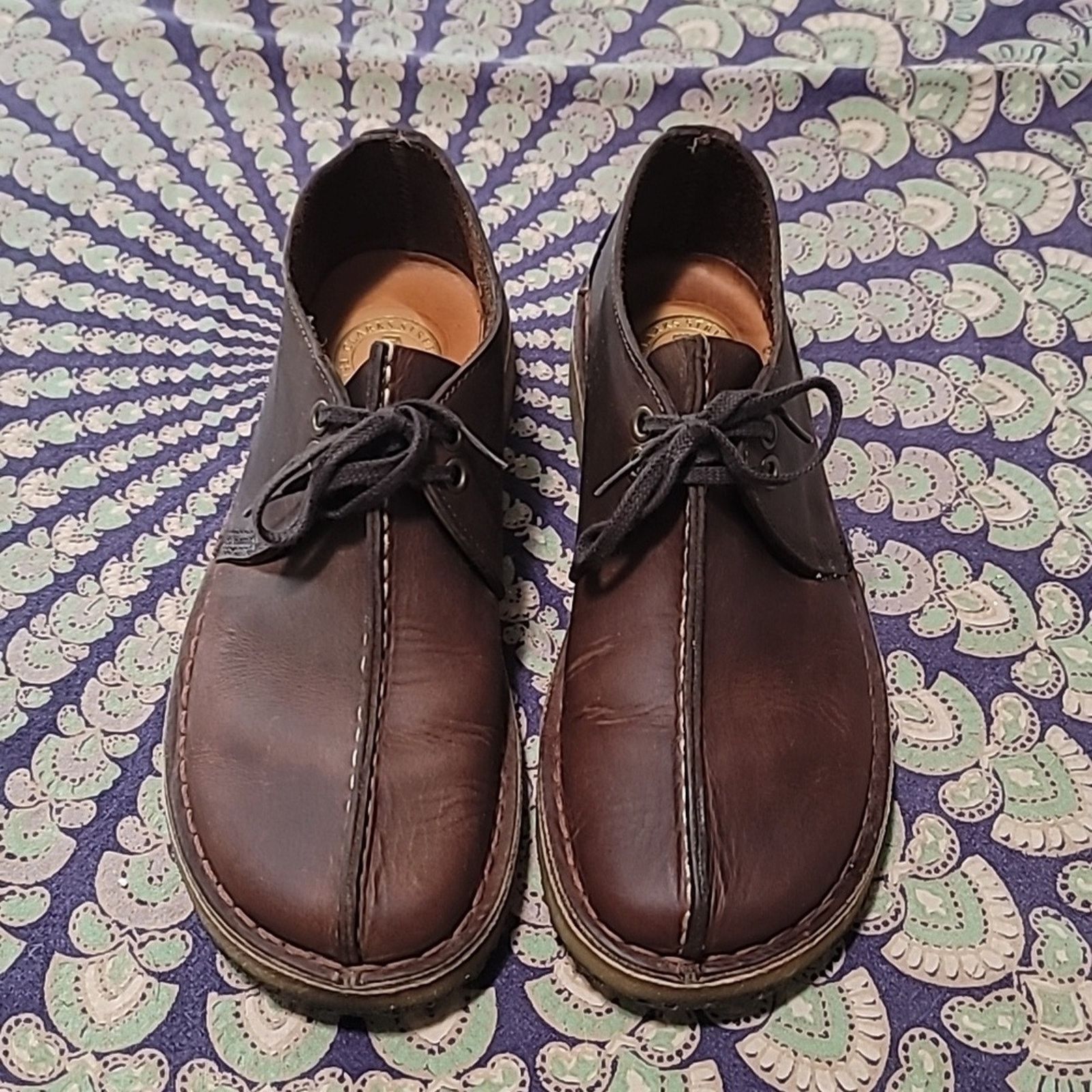 Clarks Clarks Desert Trek Cukka Boots Great Condition! Size US 8 / EU 41 - 1 Thumbnail