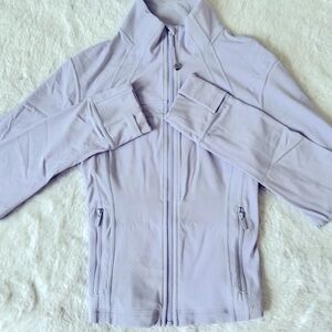 Lululemon Lululemon Dark Lavender Nulu Cropped Define Jacket Size M / US 6-8 / IT 42-44 - 2 Thumbnail