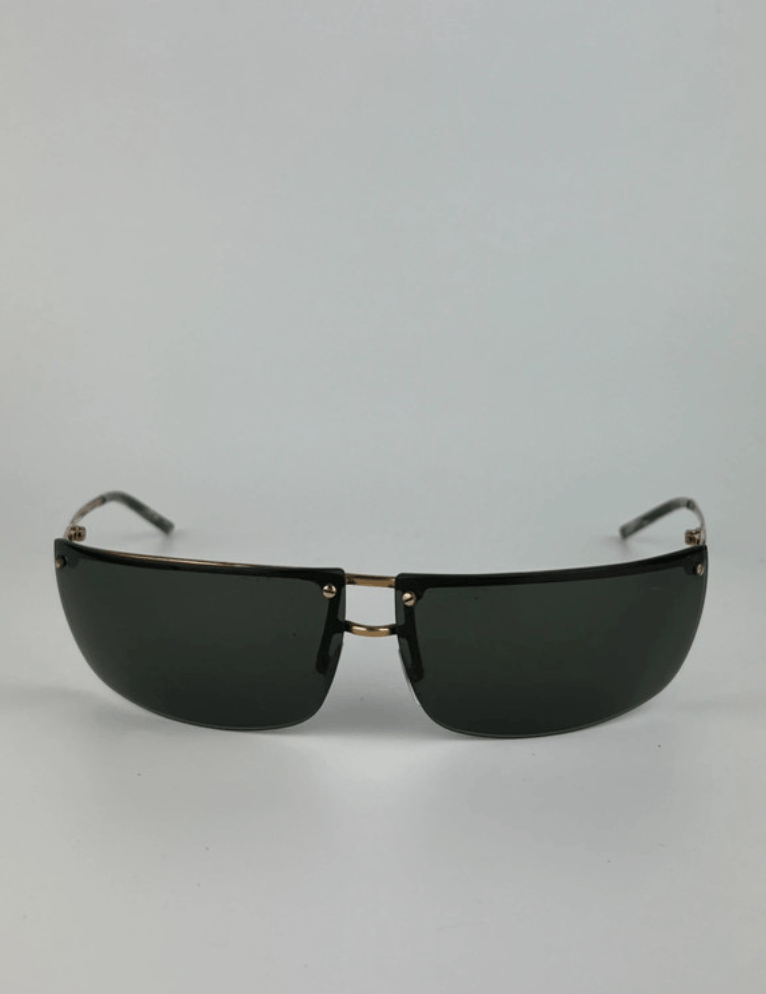 Gucci × Tom Ford × Vintage GUCCI Sunglasses Wrap Shield Ski Mask Tom Ford RI854 Size ONE SIZE - 4 Thumbnail