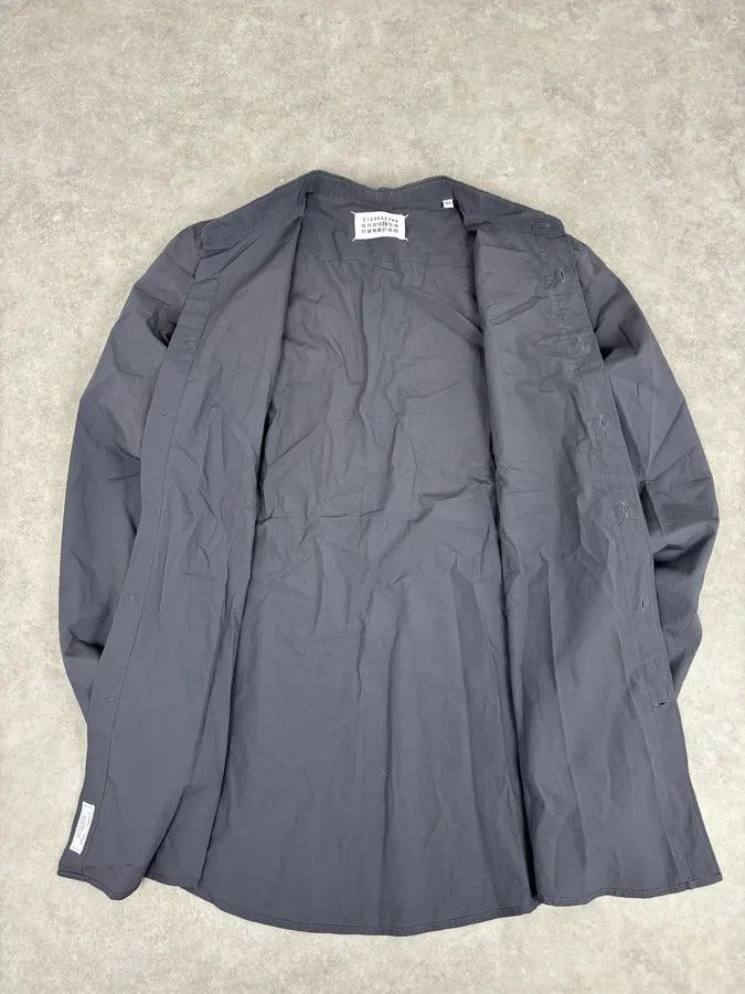 Maison Margiela AW2011 Maison Margiela Grey Classy Signature Shirt Size US L / EU 52-54 / 3 - 7 Thumbnail