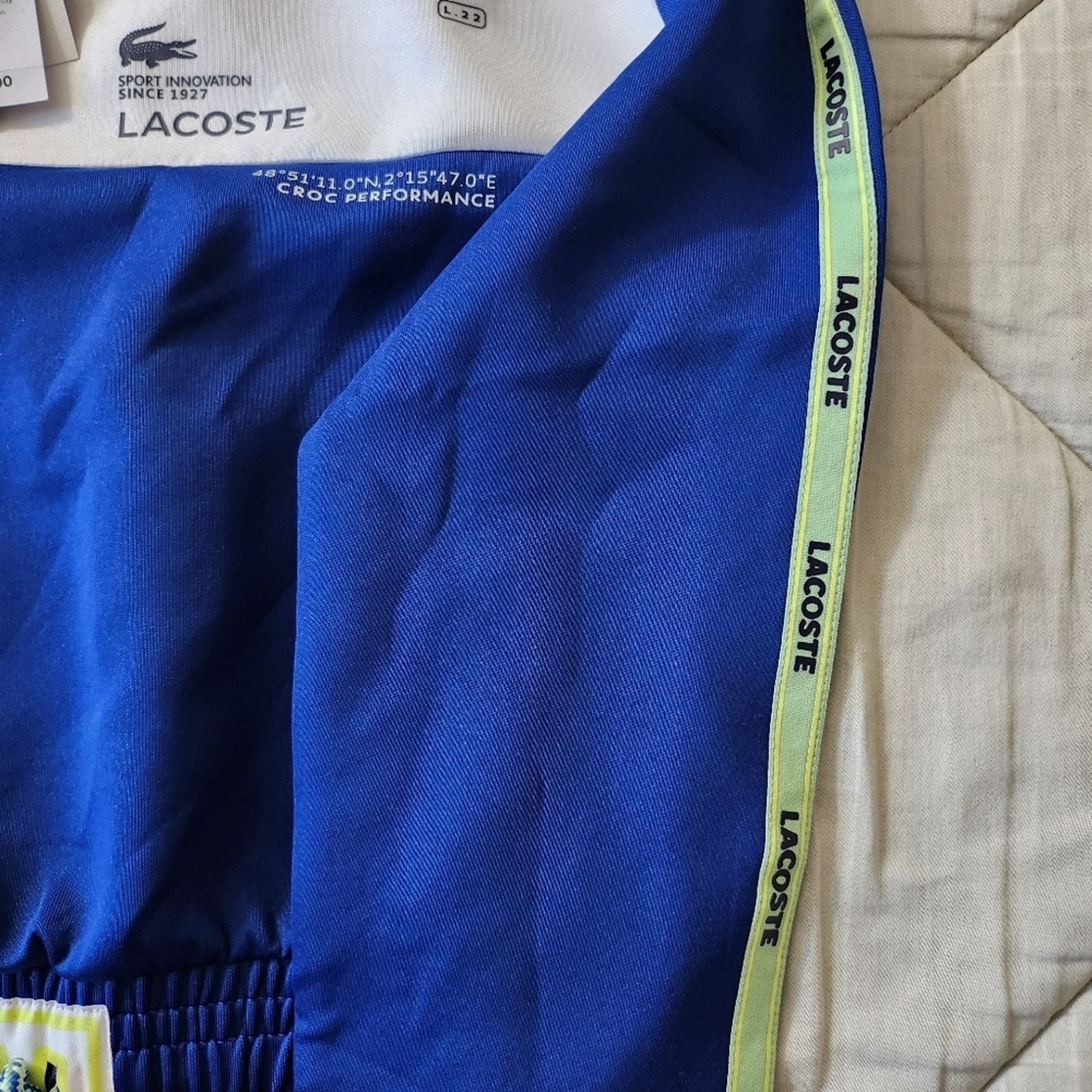Lacoste LaCoste Sport Playsuit Size S / US 4 / IT 40 - 10 Thumbnail