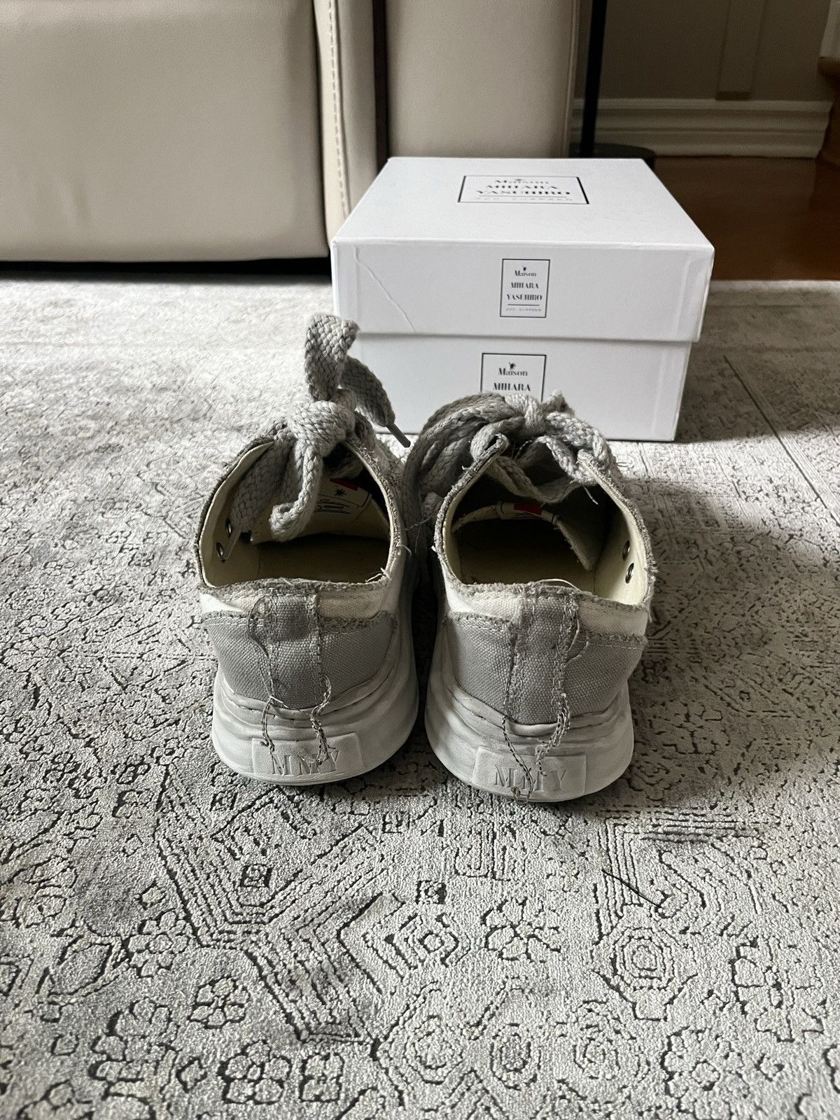 Maison MIHARA YASUHIRO maison mihara yashuhiro peterson sneakers Size US 7.5 / EU 40-41 - 7 Thumbnail