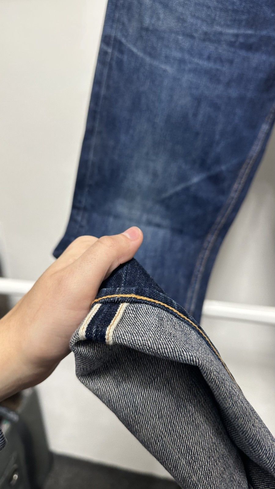 Other Red Tornado Blacksmith Buckle Back Jeans 16.5oz Raw Selvedge Size US 30 / EU 46 - 7 Thumbnail