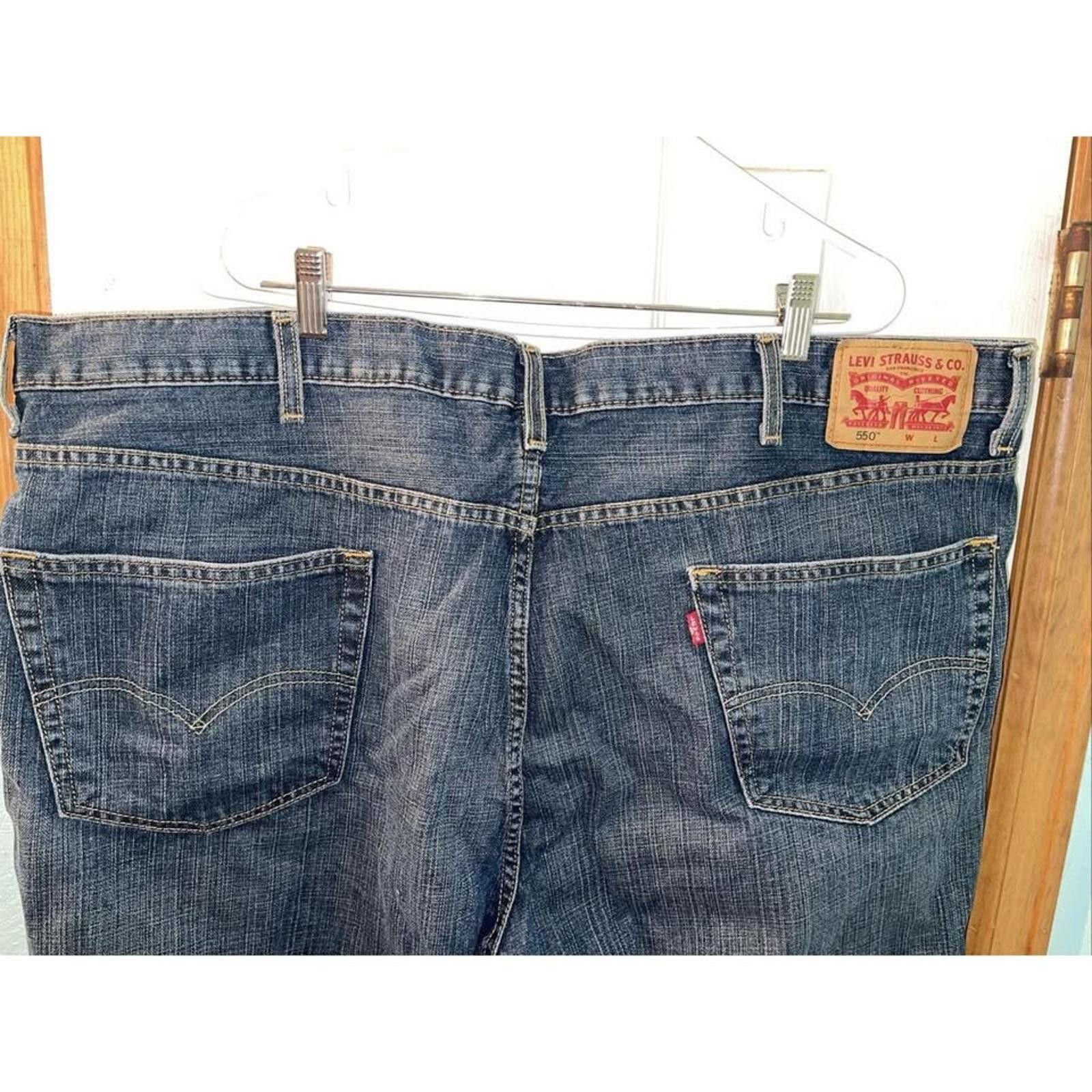 Other Levi's 550 Relaxed Fit Jeans - Classic Denim Size US 32 / EU 48 - 4 Thumbnail