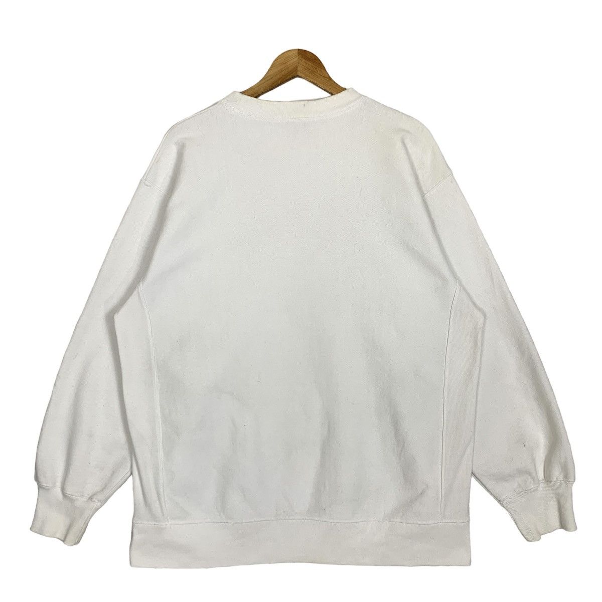 Japanese Brand Vintage Nine Rulaz Line Exodus Rastaman Live Up Sweatshirt Size US L / EU 52-54 / 3 - 8 Thumbnail