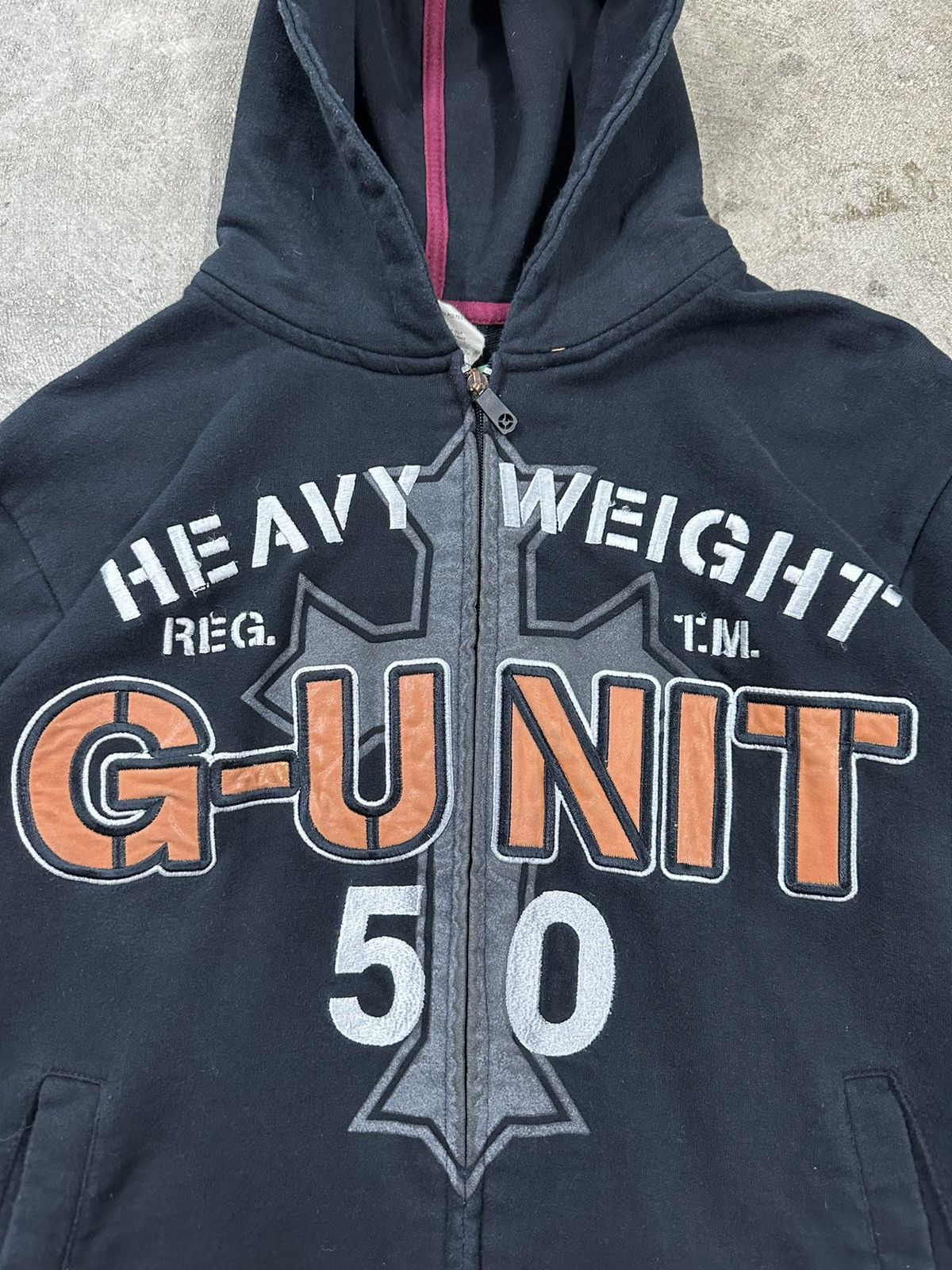 G-Unit Crazy Y2K G-Unit Black Zip Up Hoodie Size M / US 6-8 / IT 42-44 - 4 Thumbnail