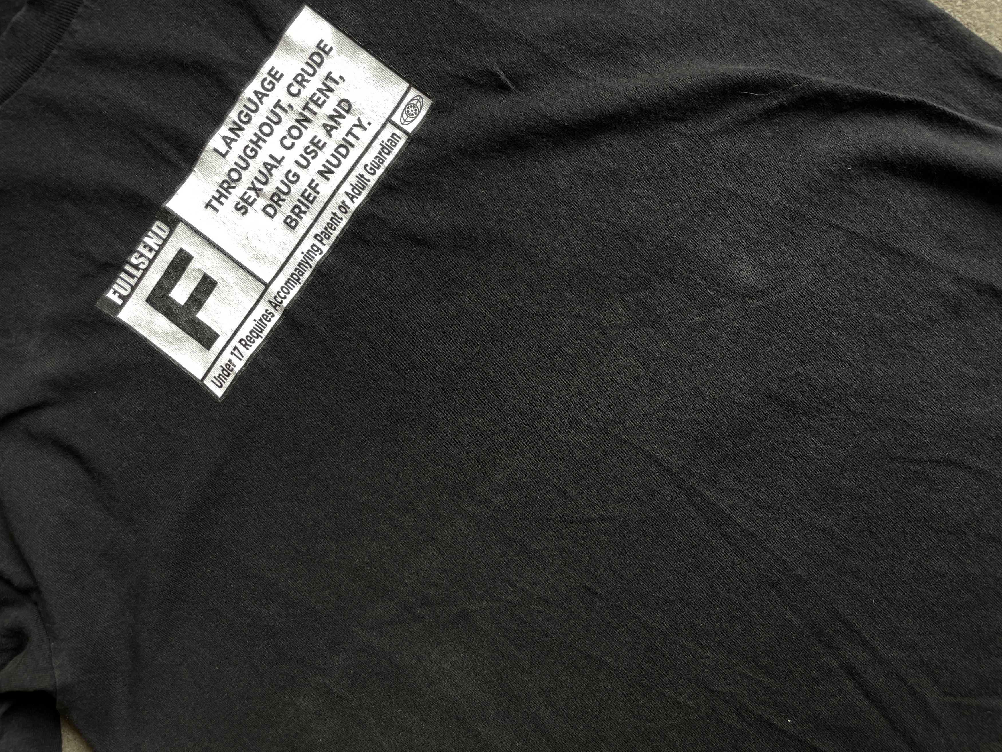 Band Tees black nelk boys rap skate hip hop t shirt Size US M / EU 48-50 / 2 - 7 Thumbnail