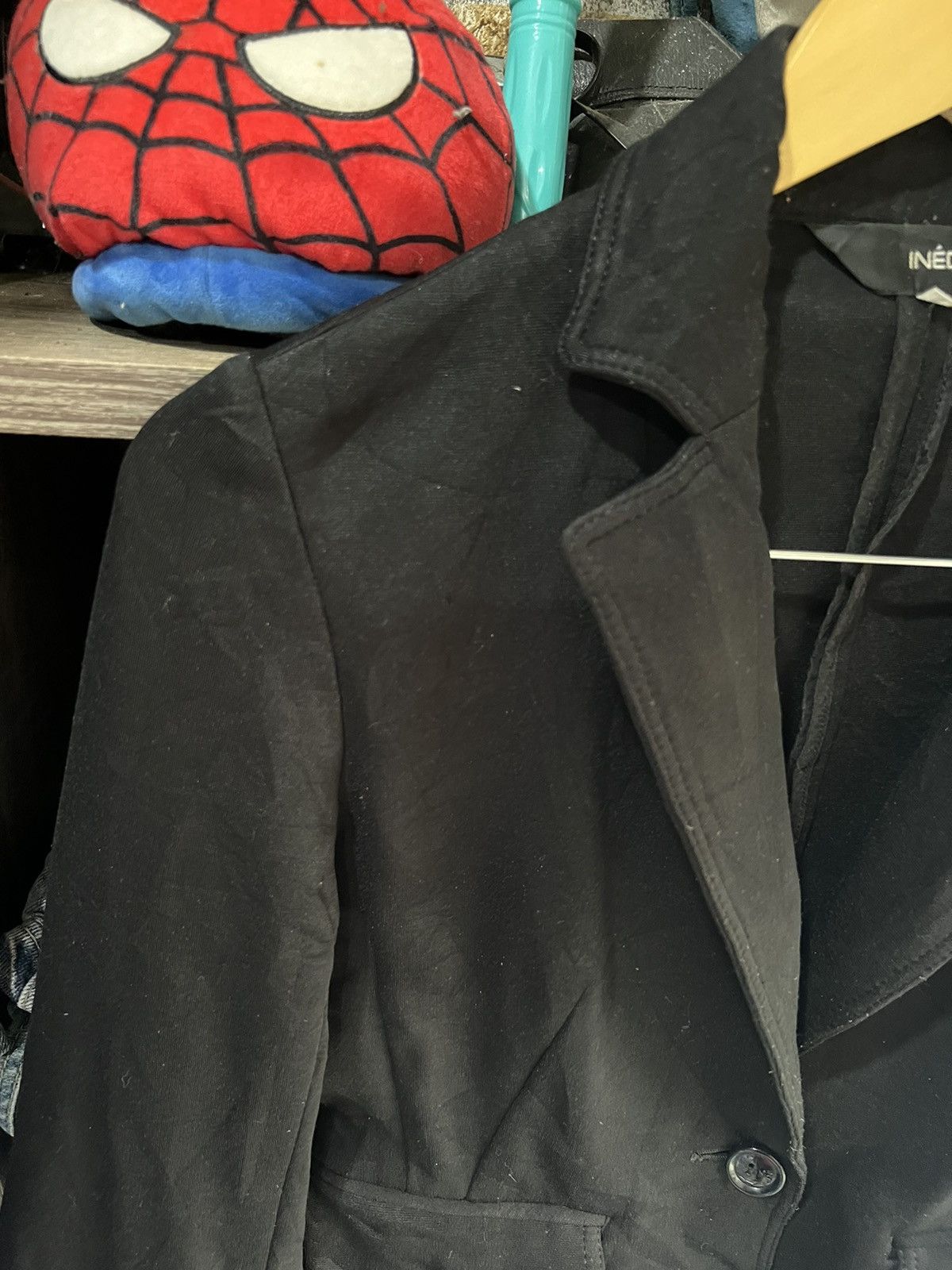 Yohji Yamamoto 🔥Inéd by Yohji Yamamoto Stretchable Blazer Size XS / US 0-2 / IT 36-38 - 4 Thumbnail