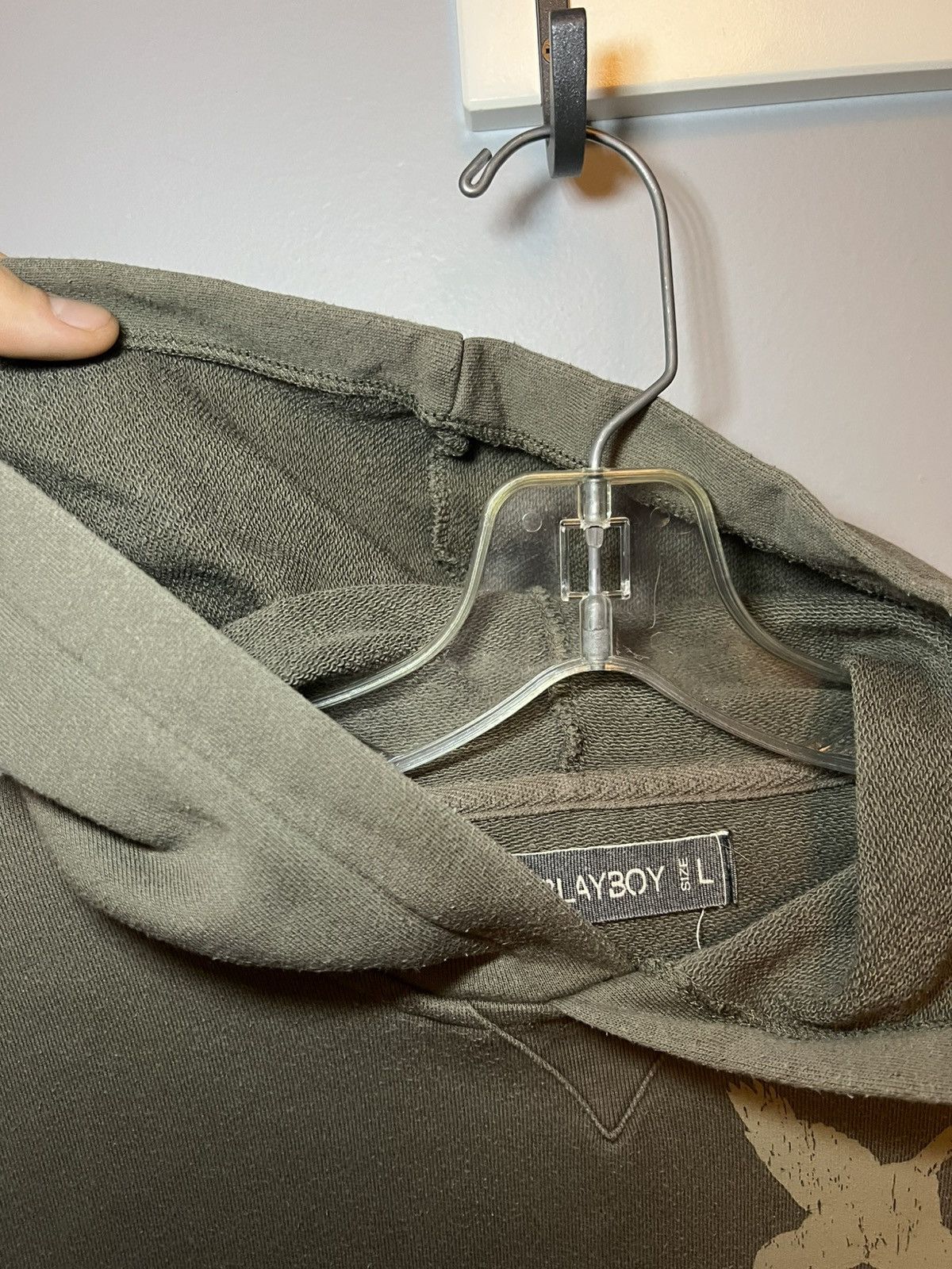 Playboy Vintage Playboy pullover hoodie Size US L / EU 52-54 / 3 - 6 Thumbnail