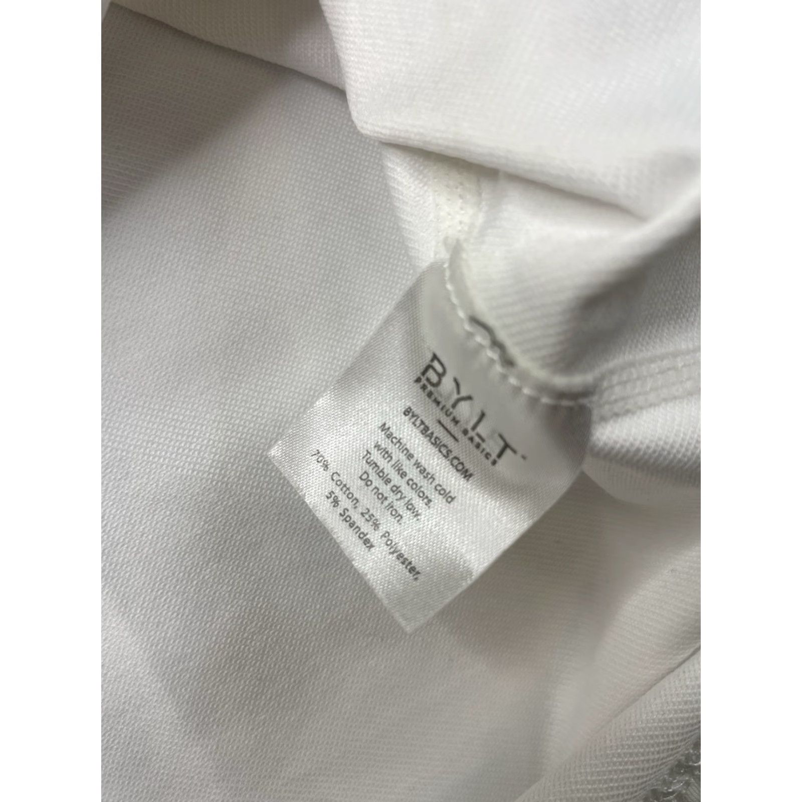 Asics BYLT T-Shirt Shirt Short Sleeve White Mens M bylt Premium Basics Drop Cut Lux Size US M / EU 48-50 / 2 - 7 Thumbnail