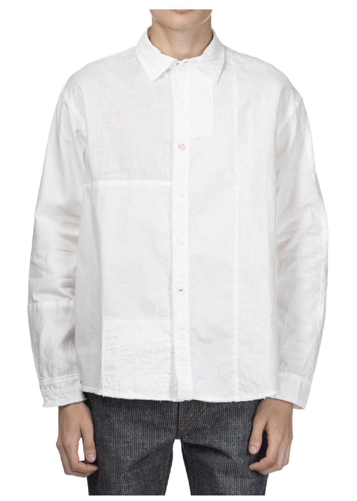 Kapital patchwork katmandu shirt