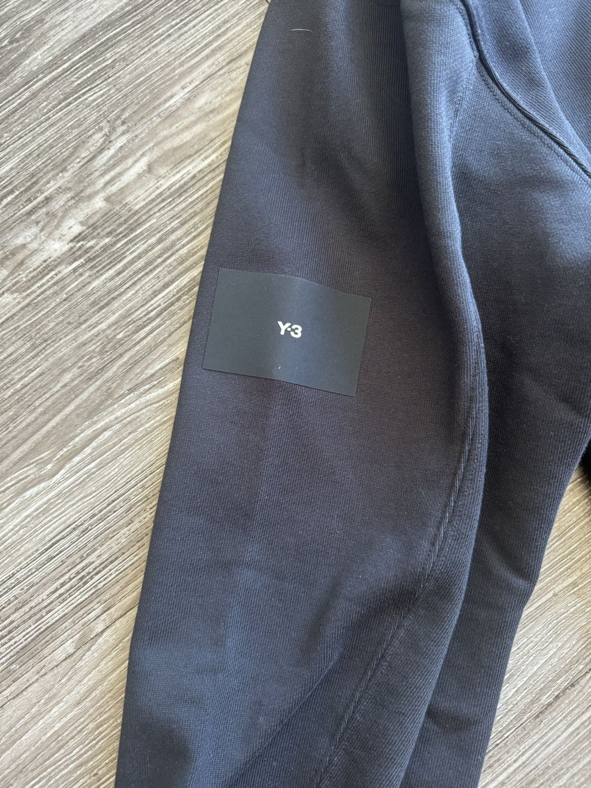Y-3 Y-3 Black Crewneck Sweatshirt Size US S / EU 44-46 / 1 - 3 Thumbnail