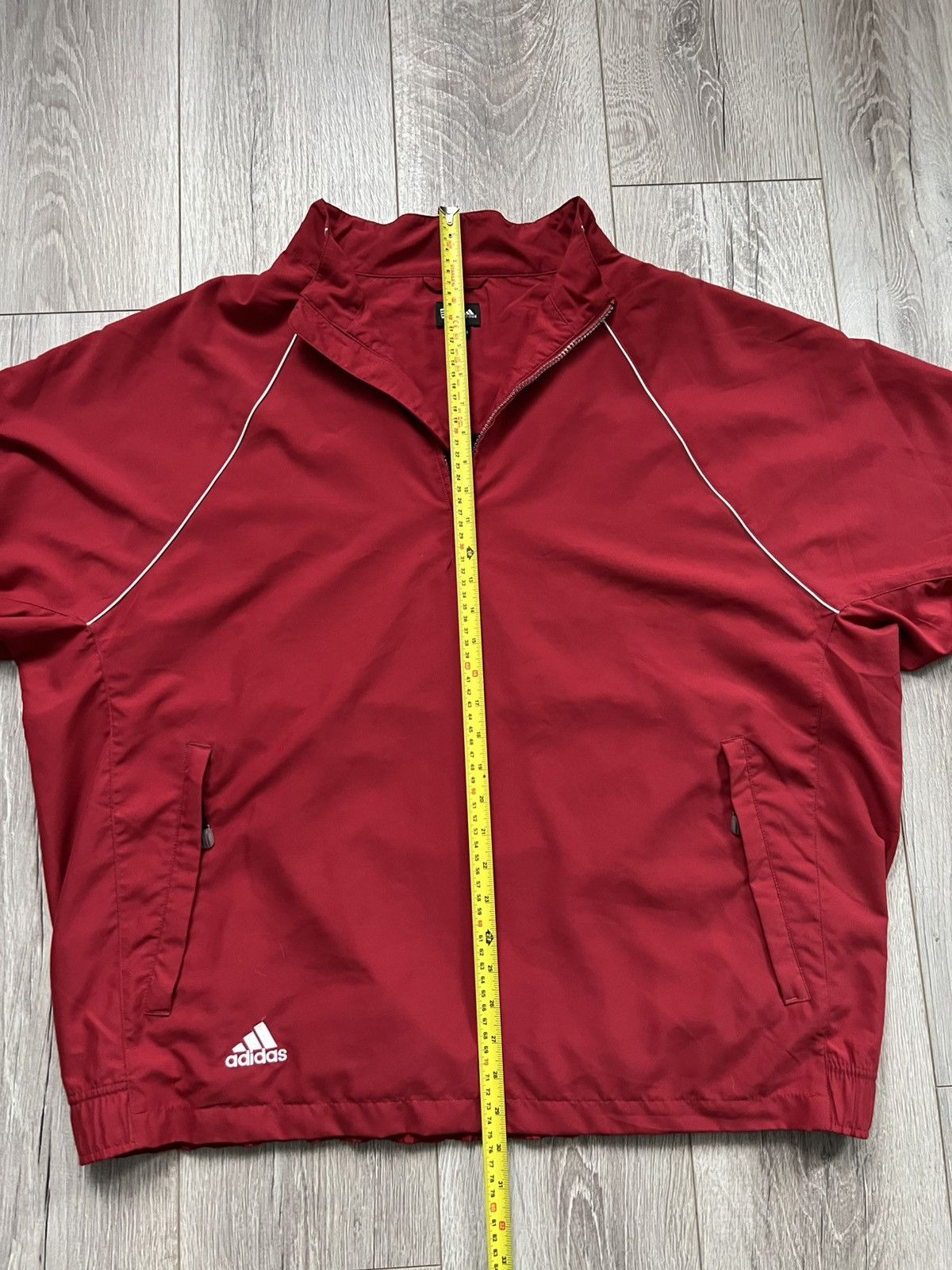Adidas Vintage Adidas Light Jacket 2004 Climashell Wind Half Zip Size US XL / EU 56 / 4 - 15 Thumbnail
