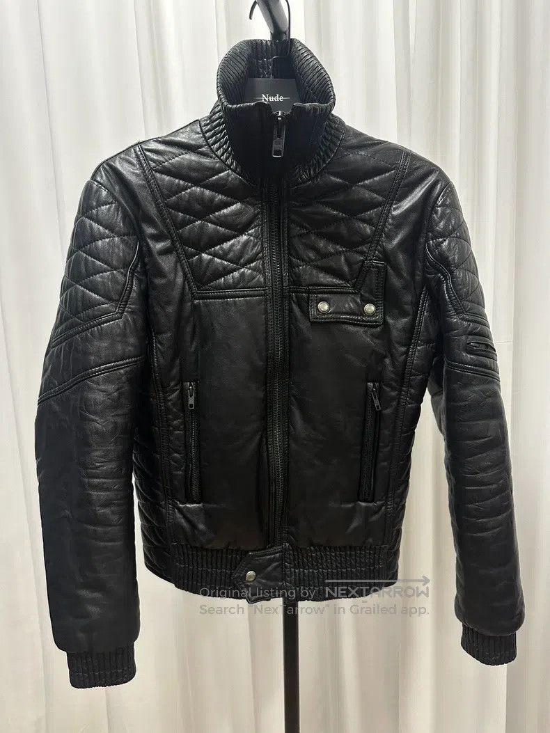 Junya Watanabe JUNYA WATANABE Cowhide jacket Size US S / EU 44-46 / 1 - 1 Thumbnail
