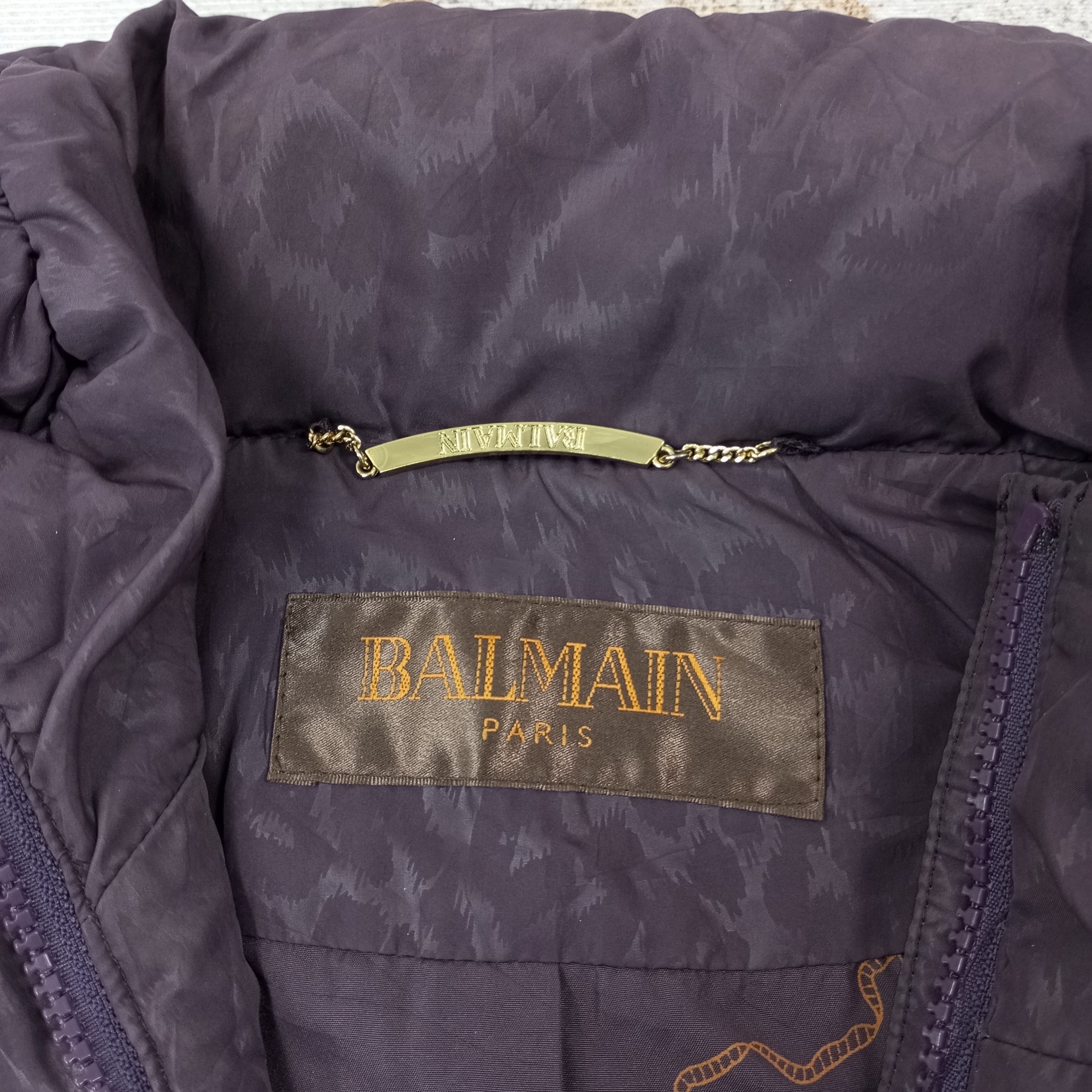 Balmain Balmain Paris Jacket c230n18 Size US M / EU 48-50 / 2 - 5 Thumbnail