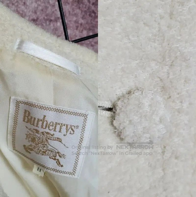 Burberry Burberry Women's Wool Blend Cardigan. Size M / US 6-8 / IT 42-44 - 7 Thumbnail