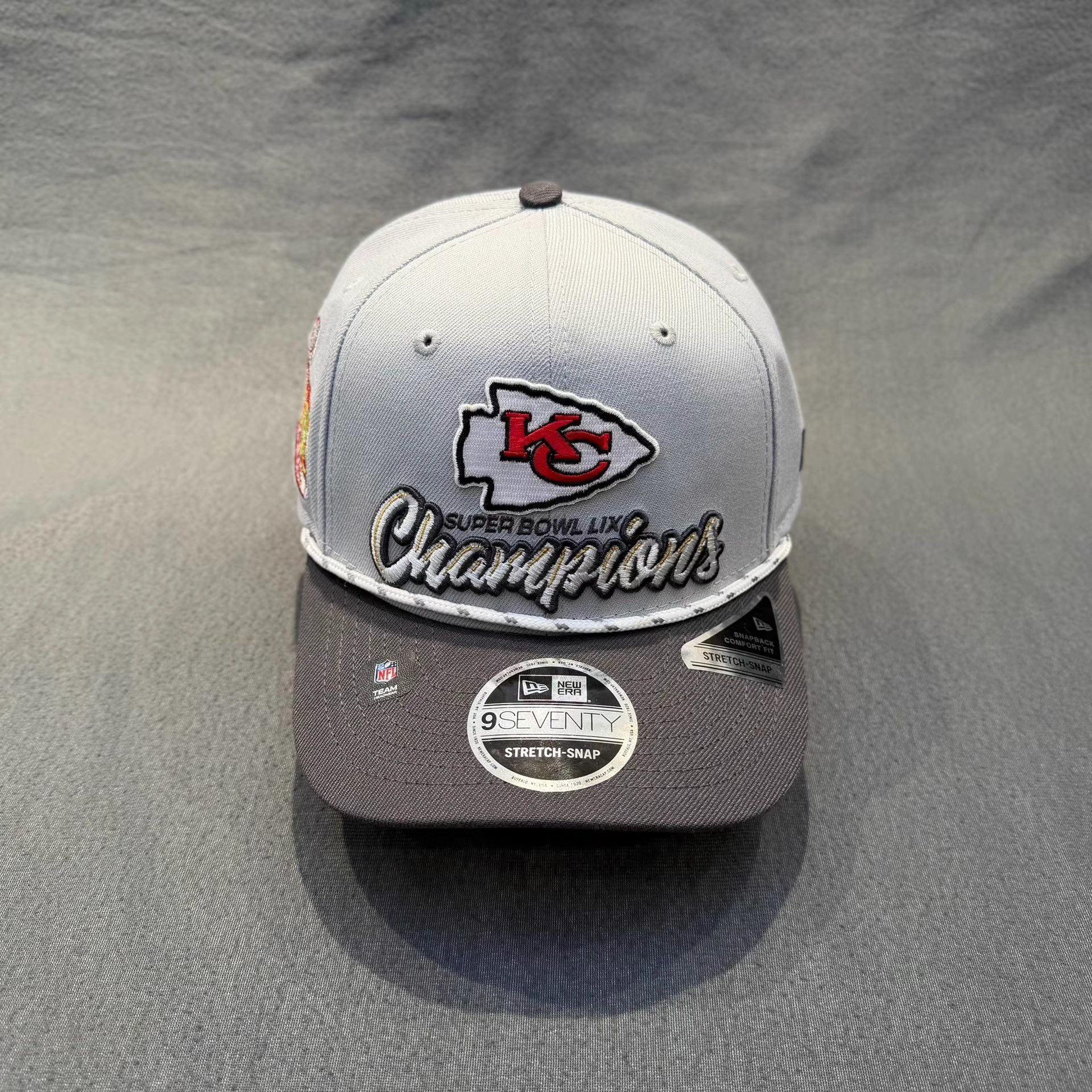 New Era New Era NFL Curved Brim Cap。 Q5 Size ONE SIZE - 8 Thumbnail