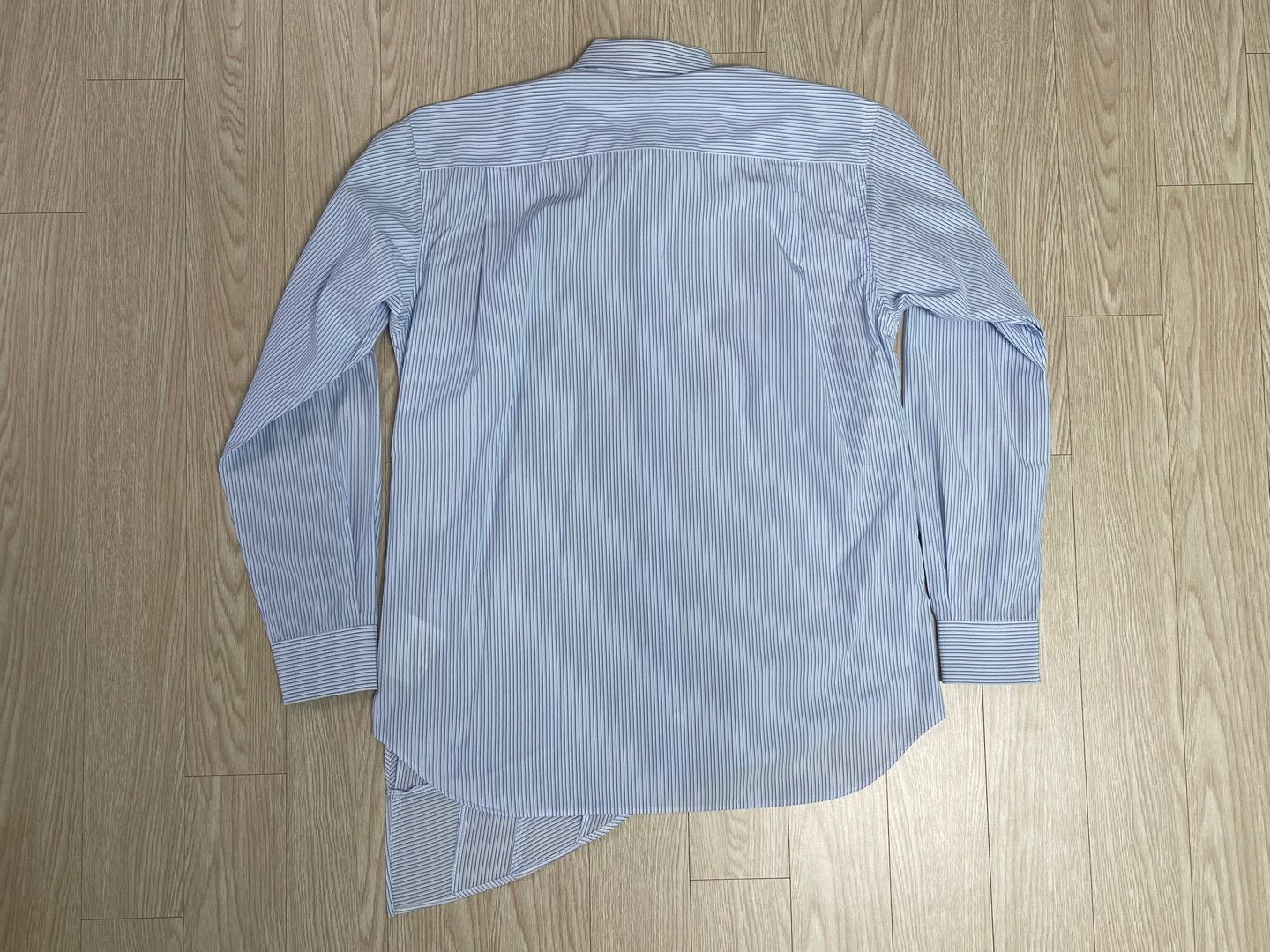 Comme des Garcons SHIRT COMME des GARCONS SHIRT Twisted Stripe Shirt AD2015 Size US M / EU 48-50 / 2 - 5 Thumbnail