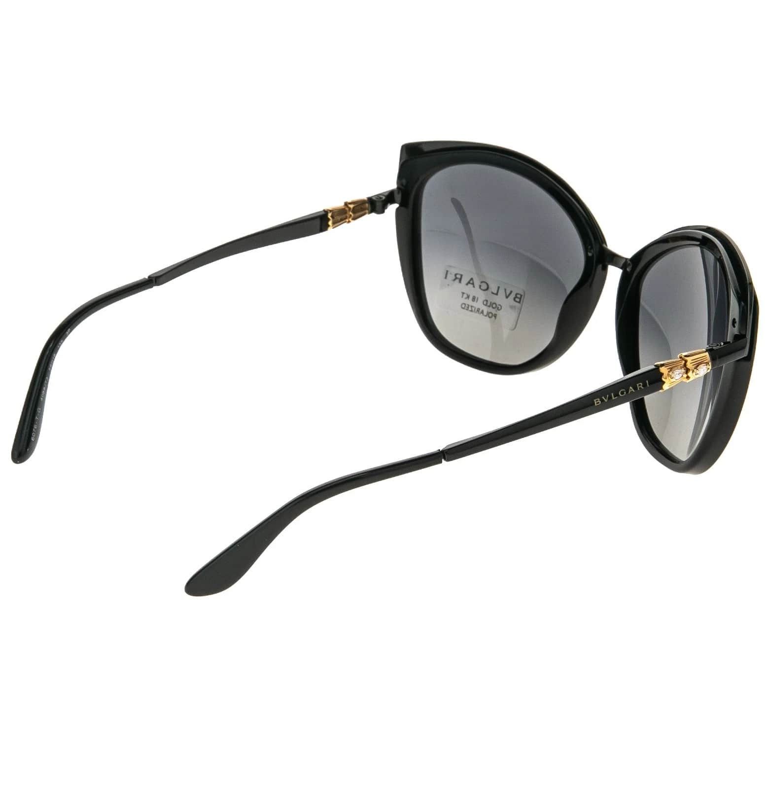 Bvlgari BULGARI BV6076TG Le Gemme 6076 Black Titanium 18K Gold Size ONE SIZE - 10 Thumbnail