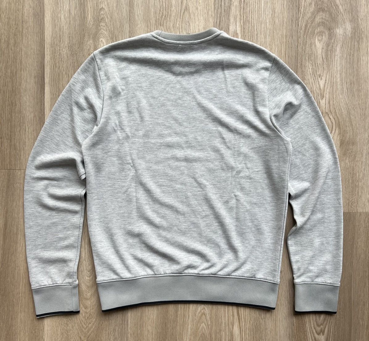 Armani × Armani Exchange Armani Exchange Big Logo Gray Sweatshirt Size US M / EU 48-50 / 2 - 8 Thumbnail