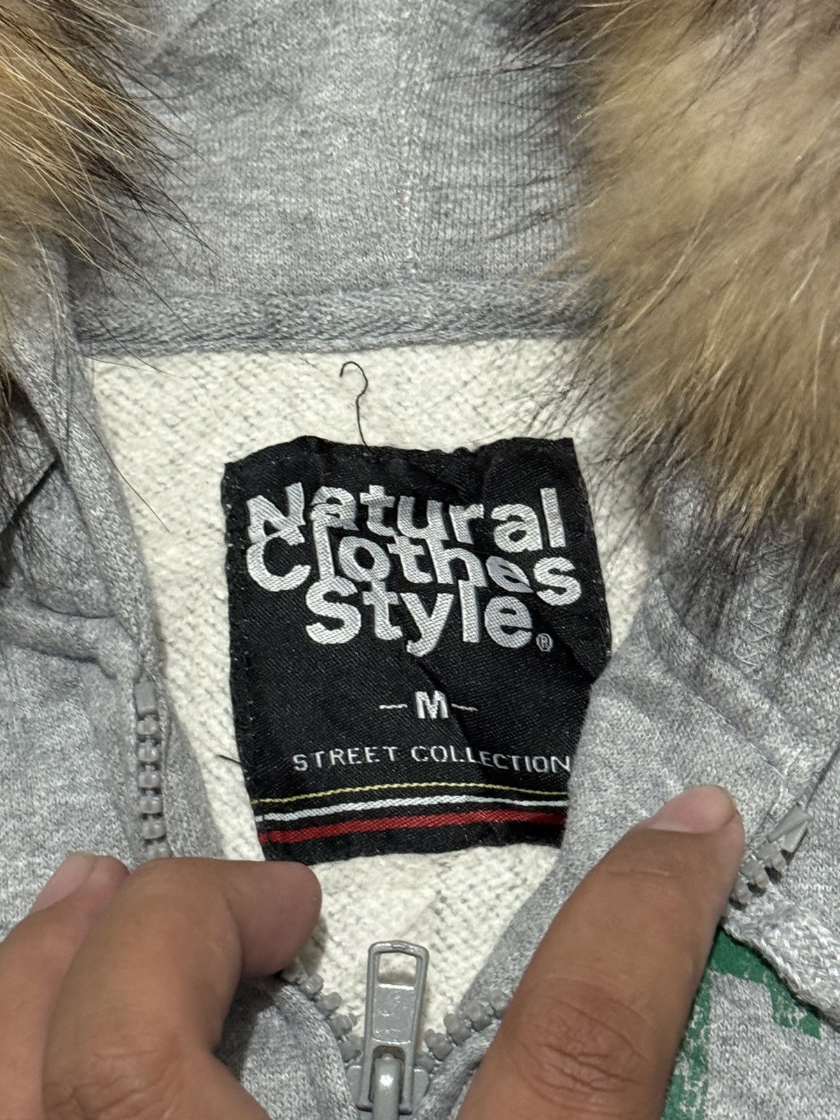 Beauty Beast × Hysteric Glamour × Le Grande Bleu (L.G.B.) Fur Hoodie NCS Tennessee Lgb Style Size US M / EU 48-50 / 2 - 7 Thumbnail