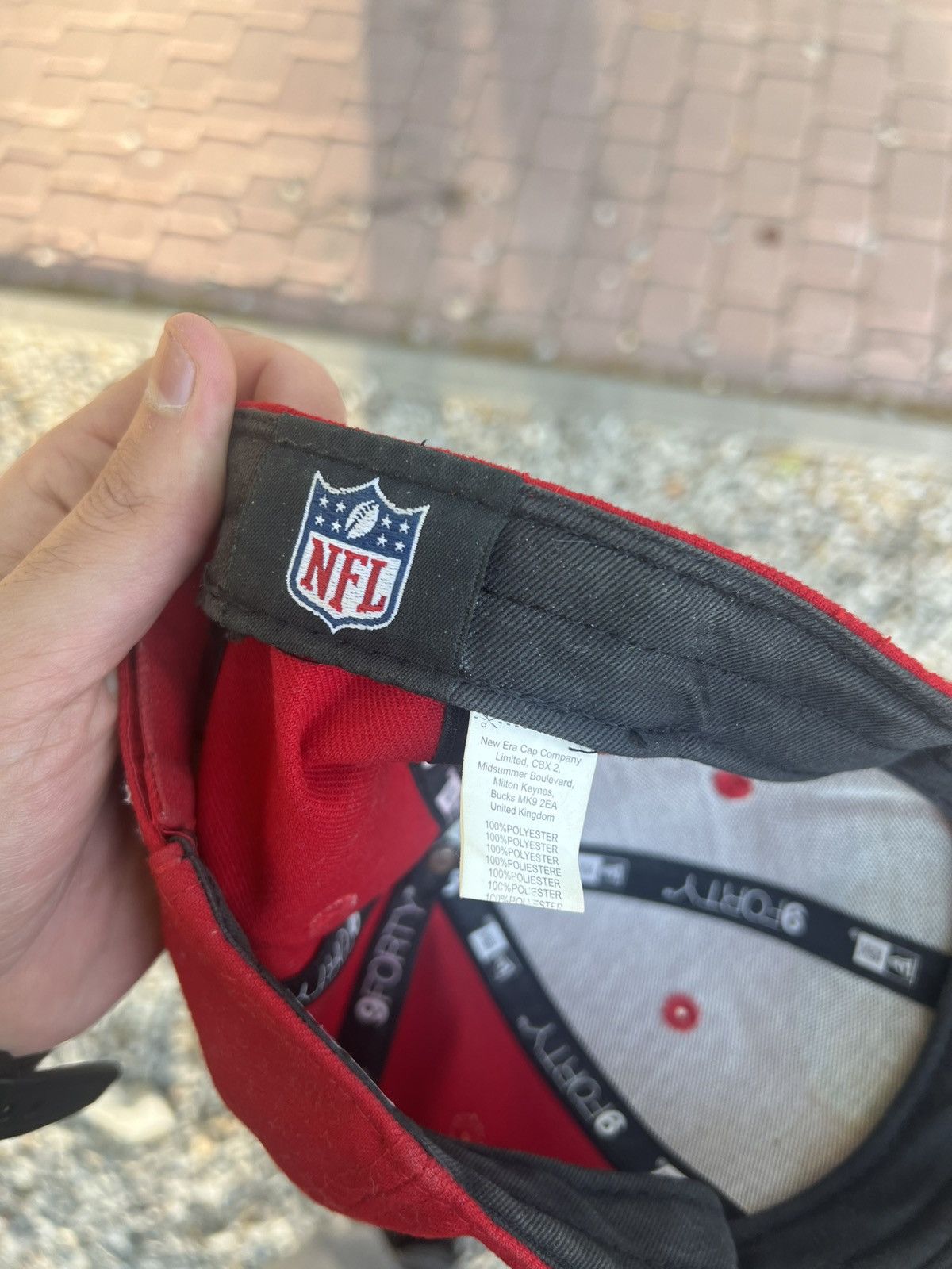 New Era VERY RARE NEW ERA 9FORTY NFL SAN FRANCISCO RETRO CAP Y2K 90s Size ONE SIZE - 8 Thumbnail