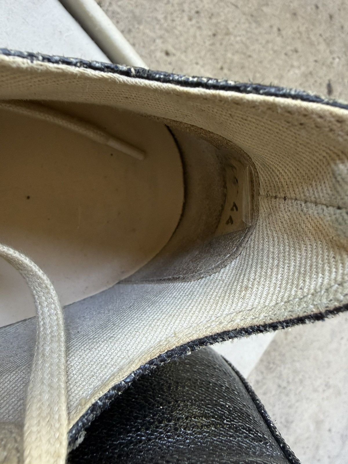 Rick Owens Drkshdw Rare Rick Owens Ramones Dark Shadow 44 In Sub Super Human Size US 10.5 / EU 43-44 - 6 Thumbnail