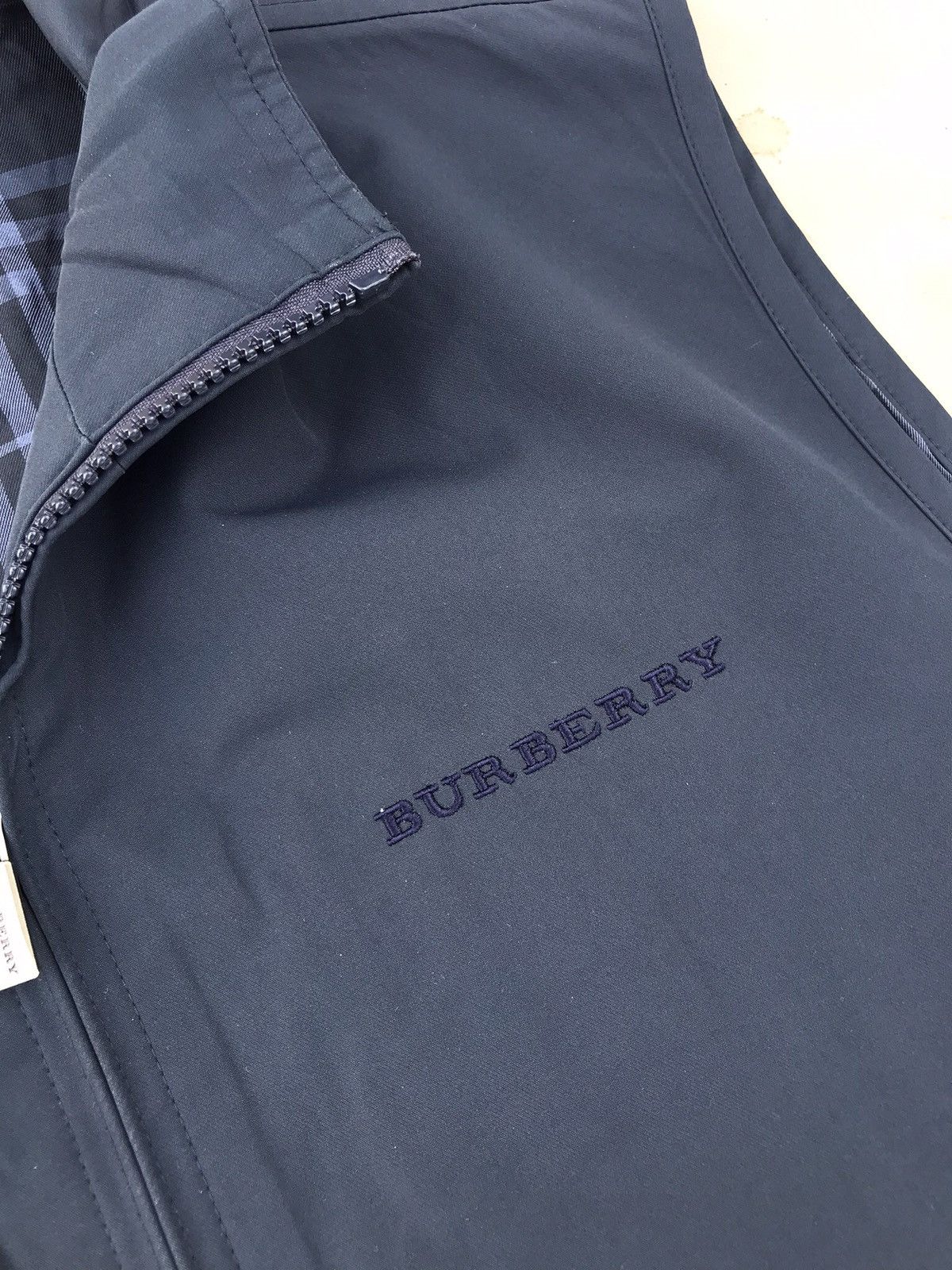 Burberry Burberry Vest zipper Size US L / EU 52-54 / 3 - 4 Thumbnail