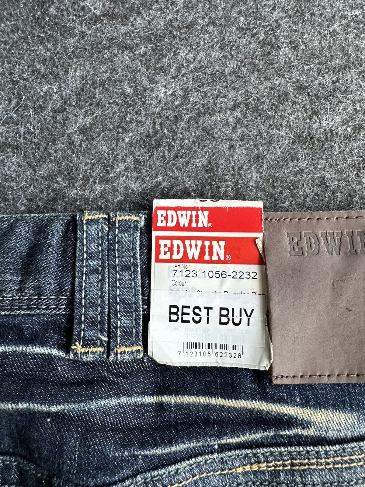 Edwin Edwin S503 Edge Flare Design Denim 32x32 D384 Size US 32 / EU 48 - 8 Thumbnail