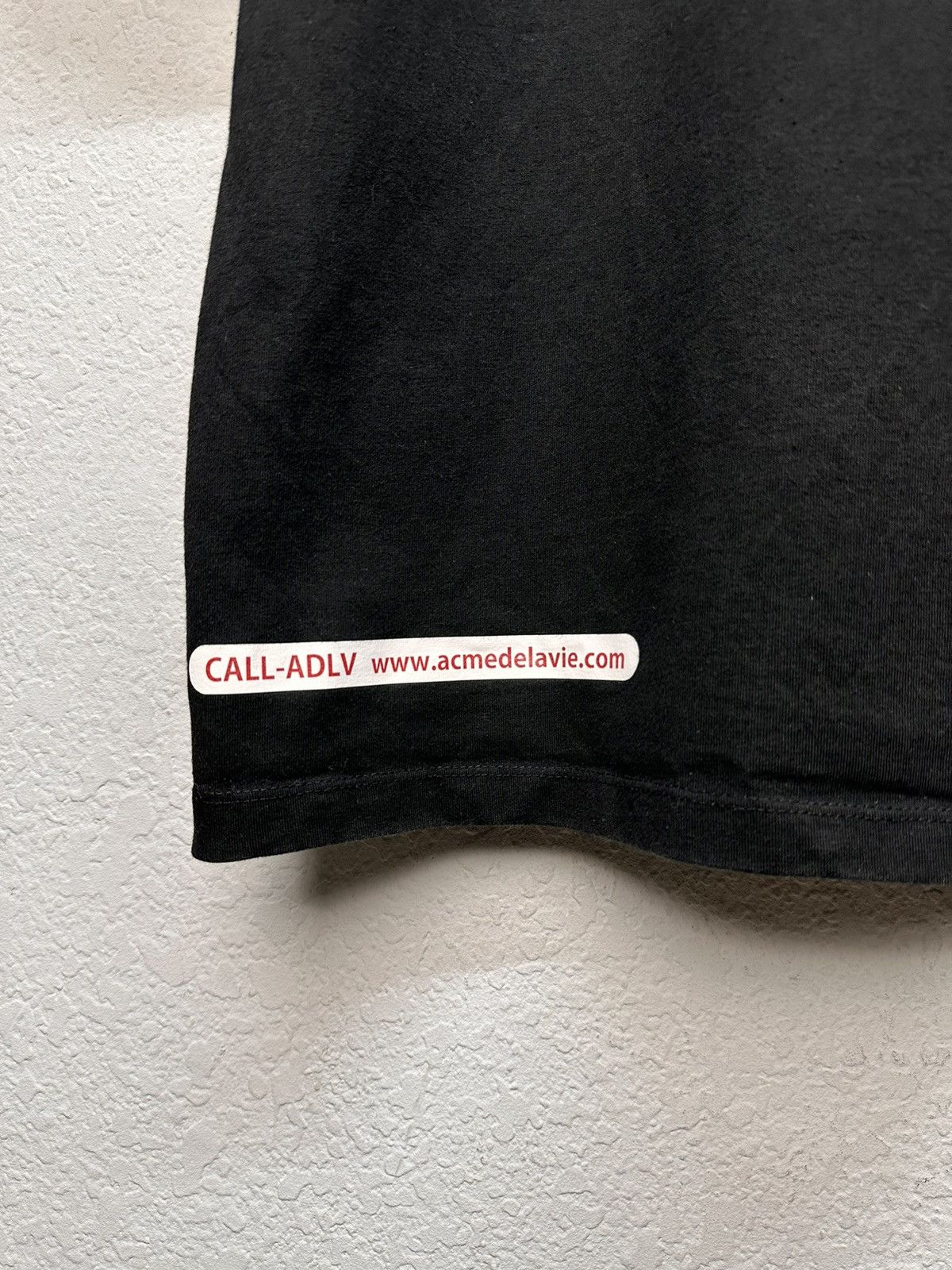 acme de la vie Acme De La Vie ADLV Graphic Tee Oversize Streetwear Y2K Size US S / EU 44-46 / 1 - 12 Thumbnail
